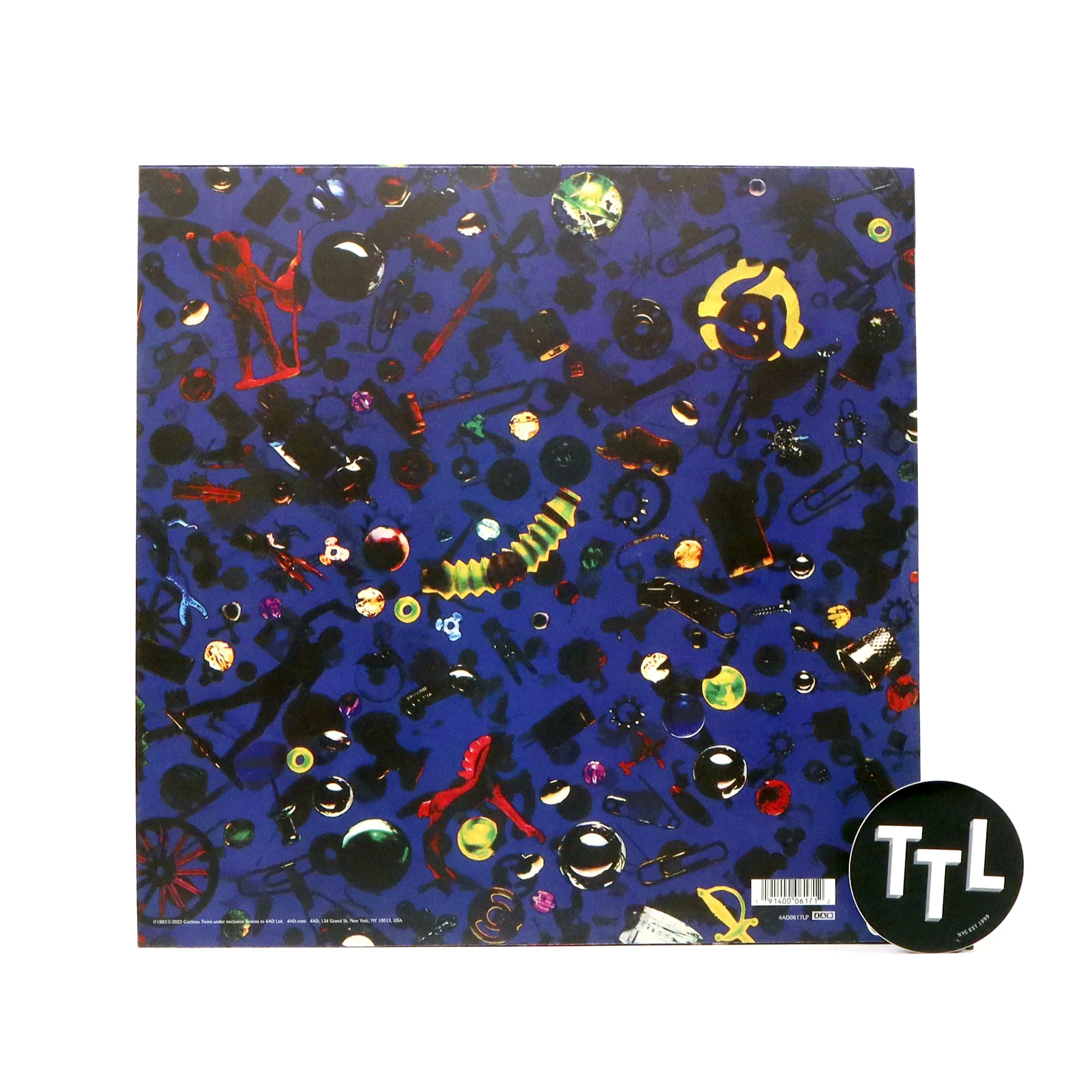Cocteau Twins: Four Calendar Cafe Vinyl LP - Image 3