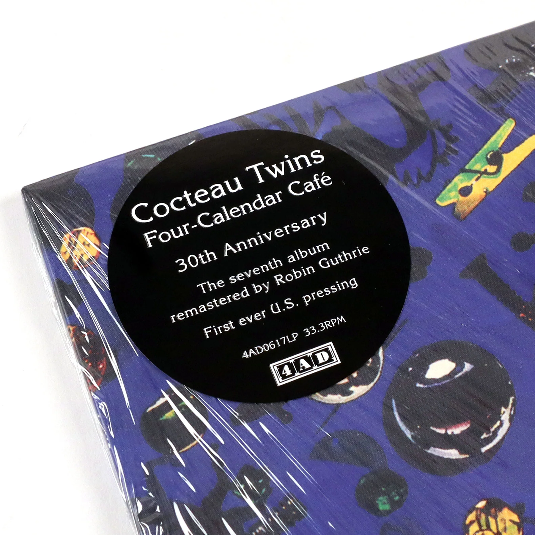 Cocteau Twins: Four Calendar Cafe Vinyl LP - Image 4