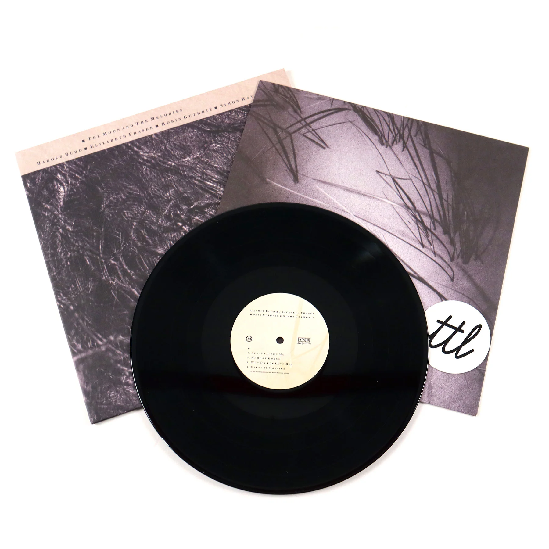 Cocteau Twins & Harold Budd: The Moon And The Melodies Vinyl LP - Image 2