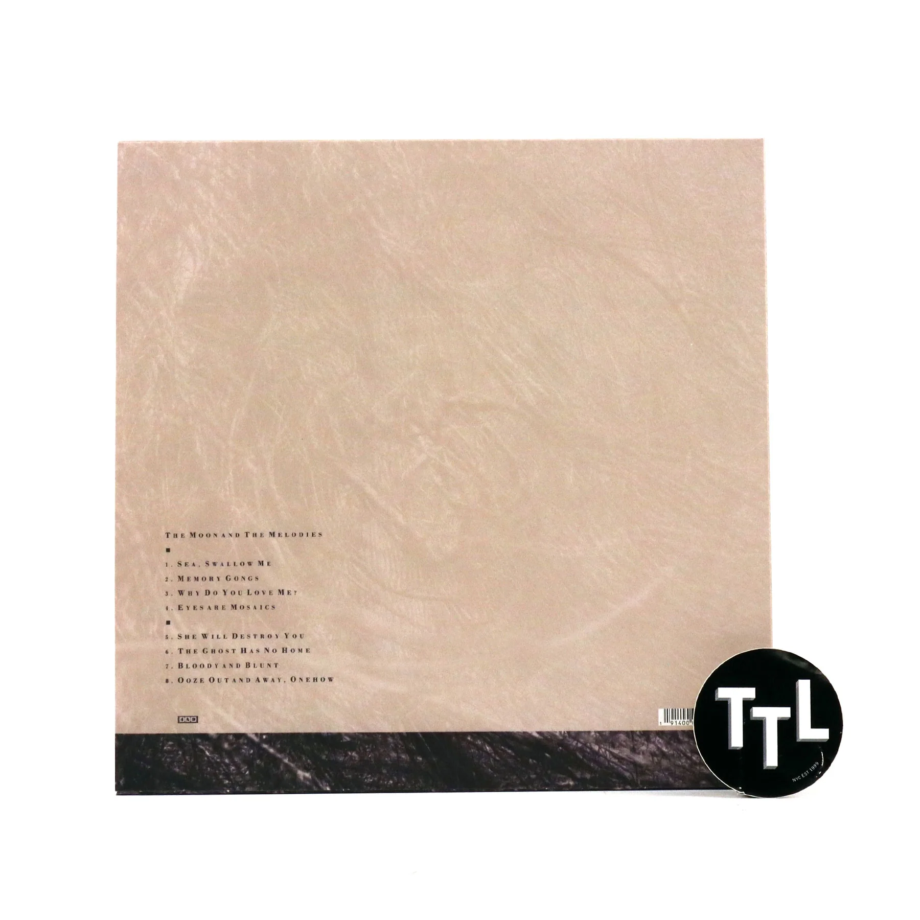 Cocteau Twins & Harold Budd: The Moon And The Melodies Vinyl LP - Image 3