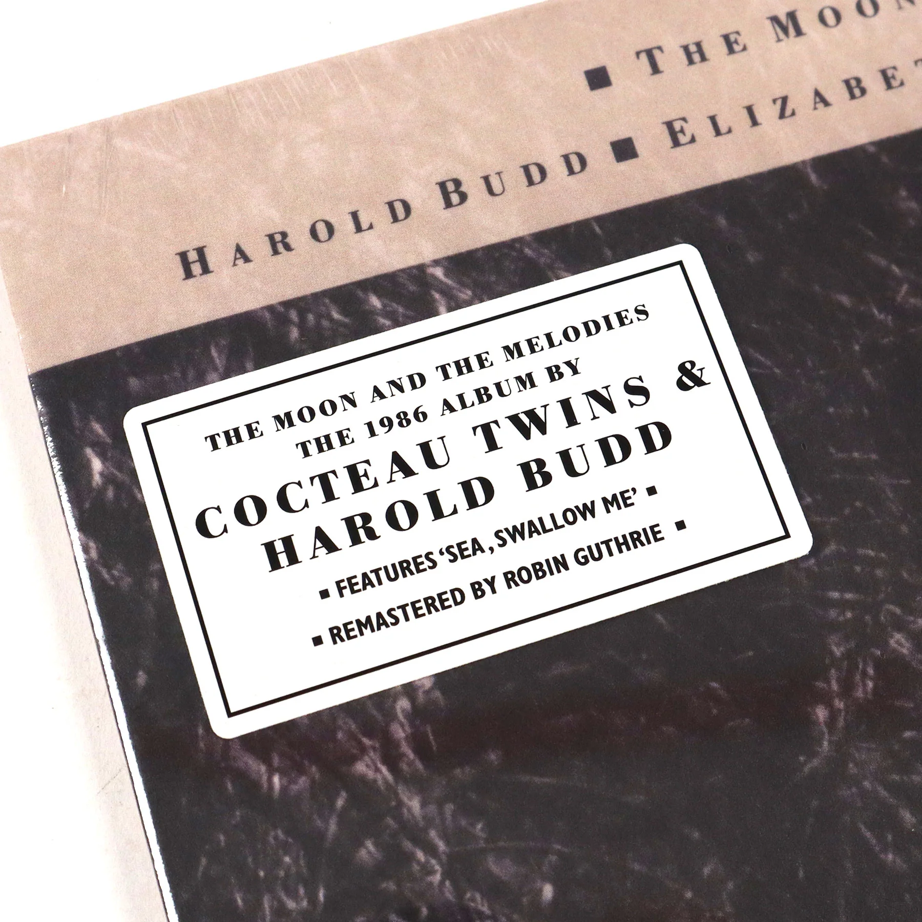 Cocteau Twins & Harold Budd: The Moon And The Melodies Vinyl LP - Image 4
