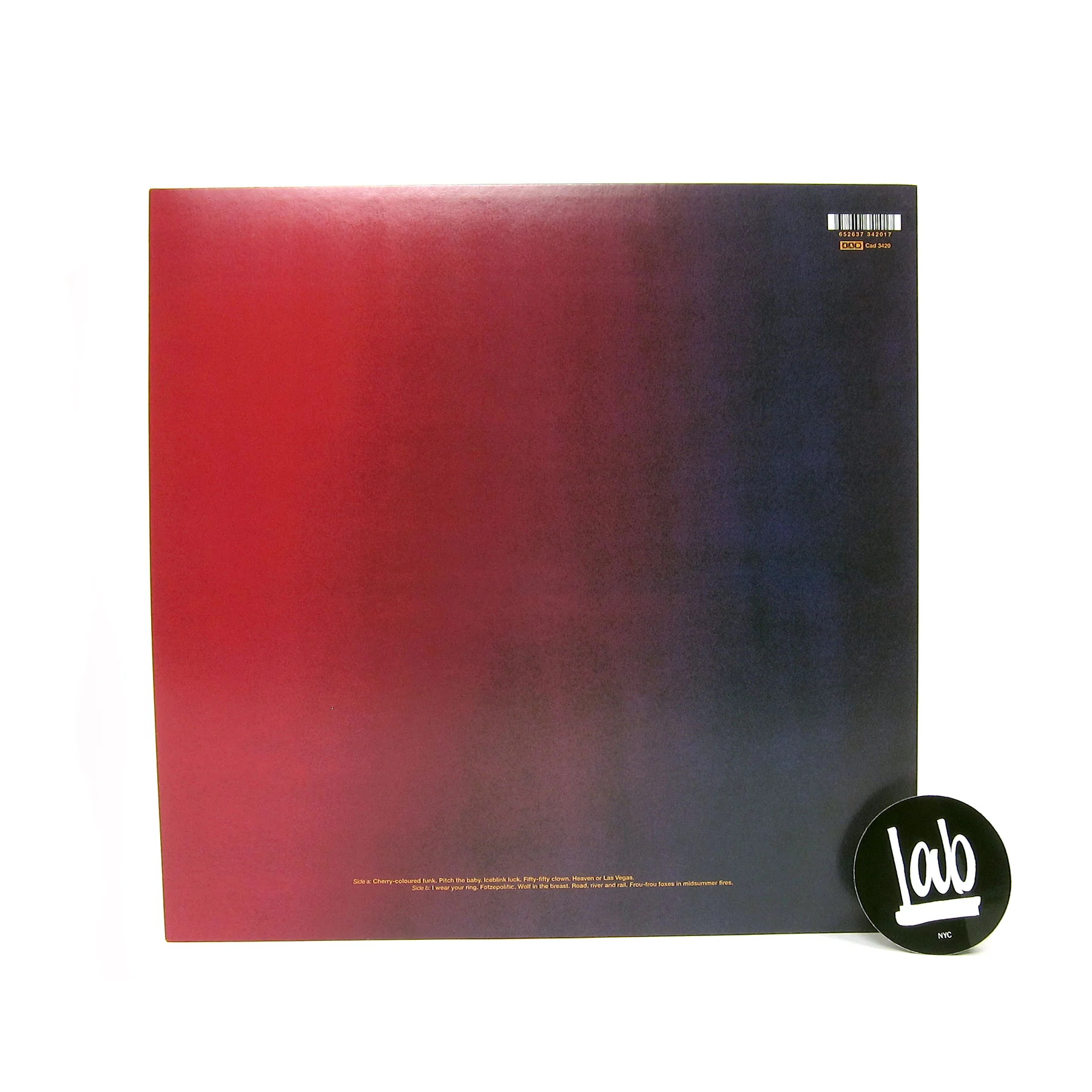 Cocteau Twins: Heaven or Las Vegas (180g) Vinyl LP - Image 3