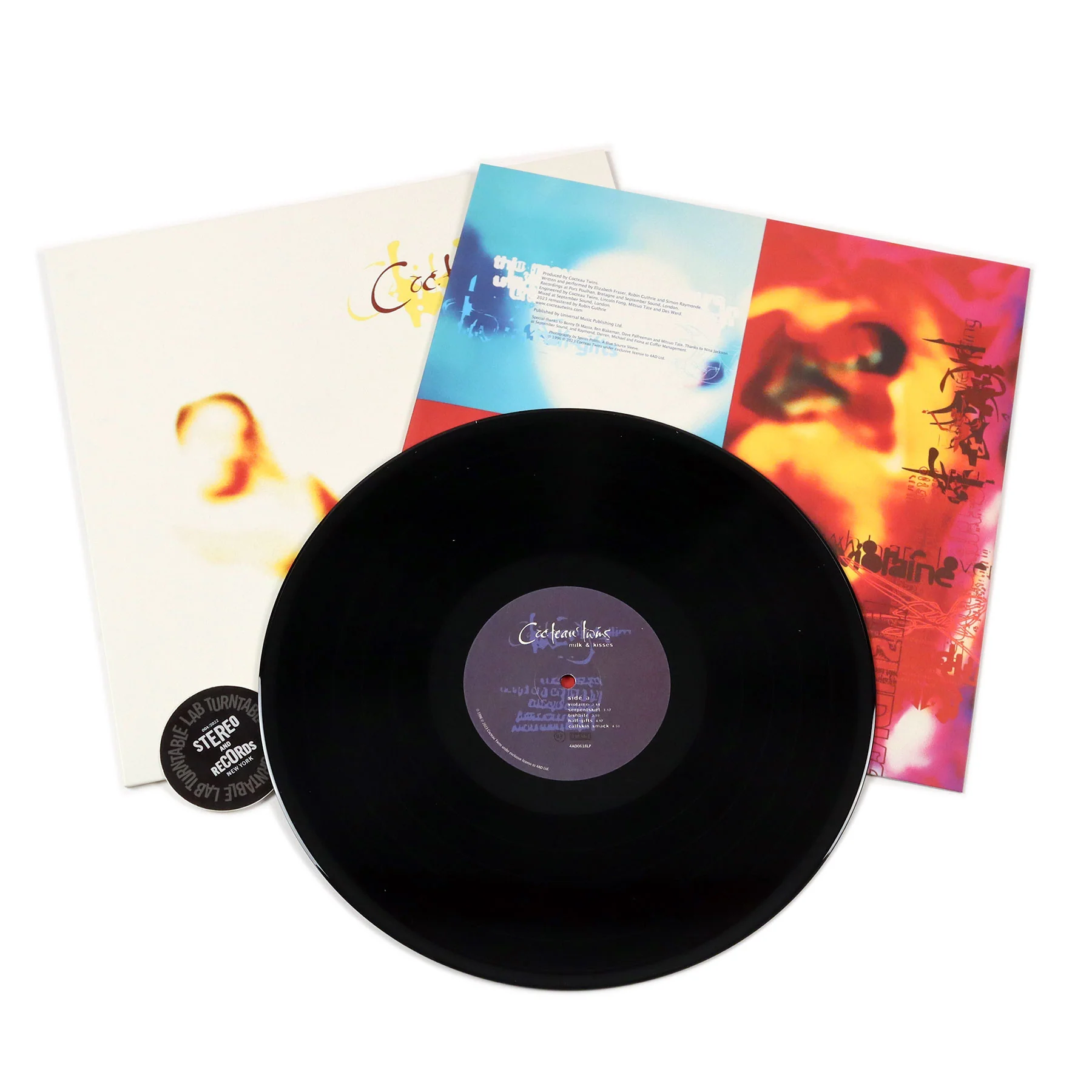 Cocteau Twins: Milk & Kisses Vinyl LP - Image 2