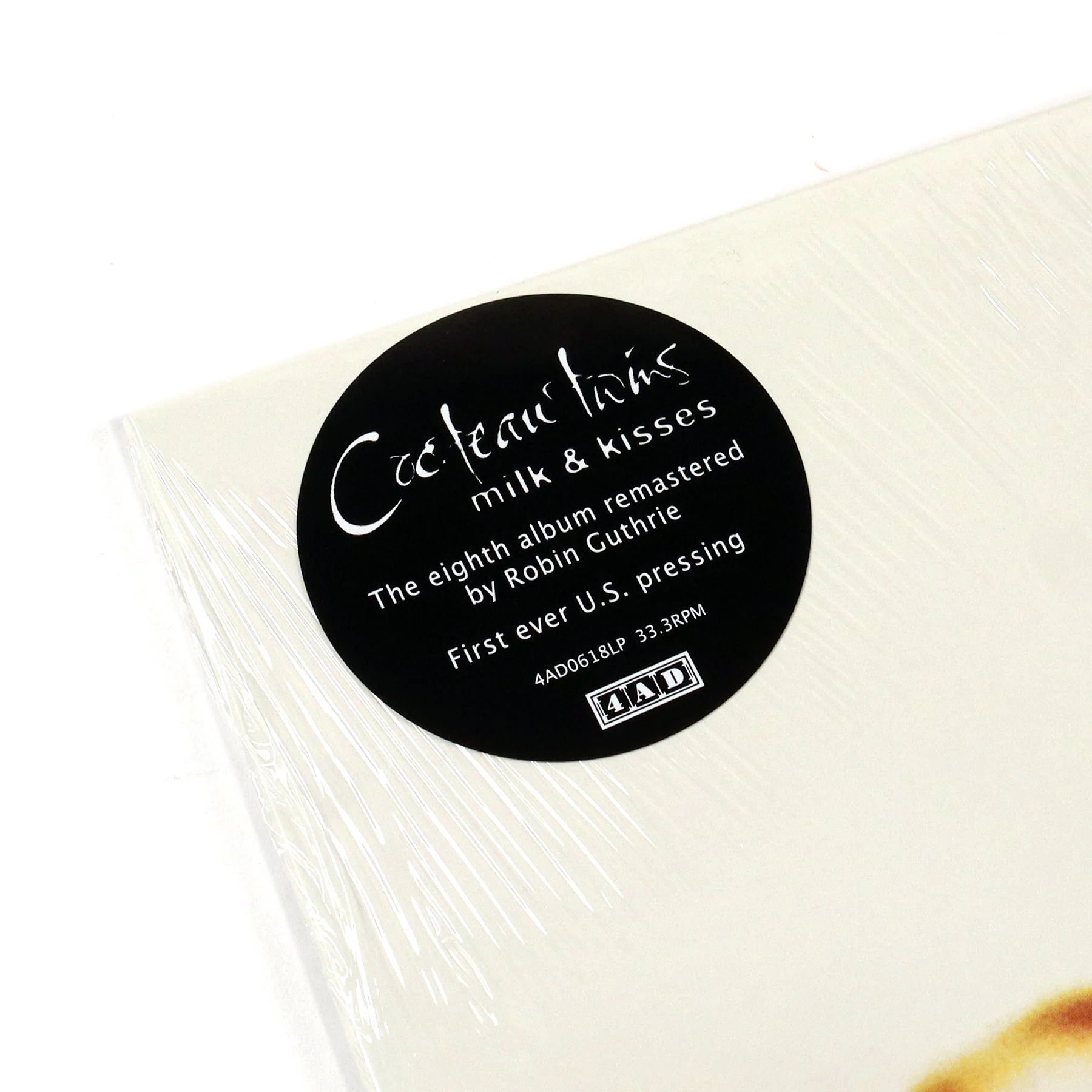 Cocteau Twins: Milk & Kisses Vinyl LP - Image 4