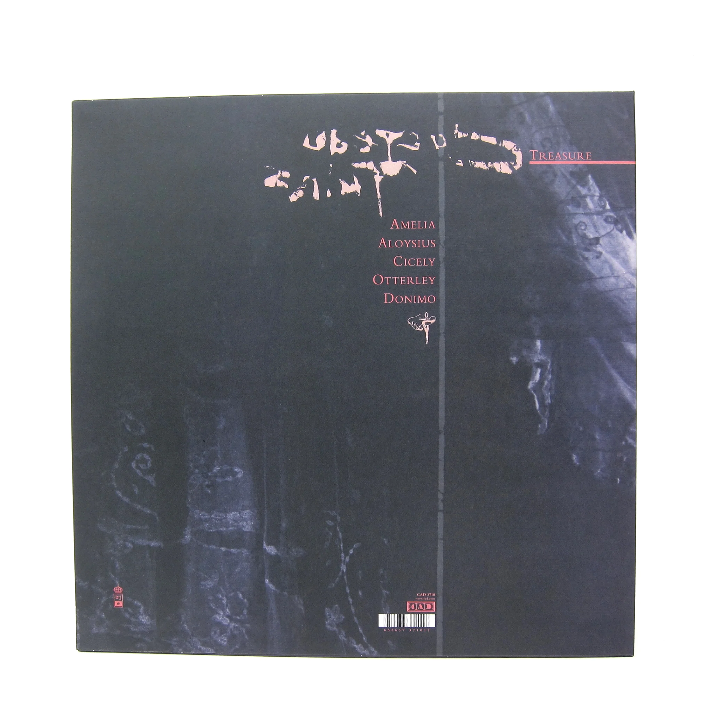 Cocteau Twins: Treasure (180g) Vinyl LP - Image 3