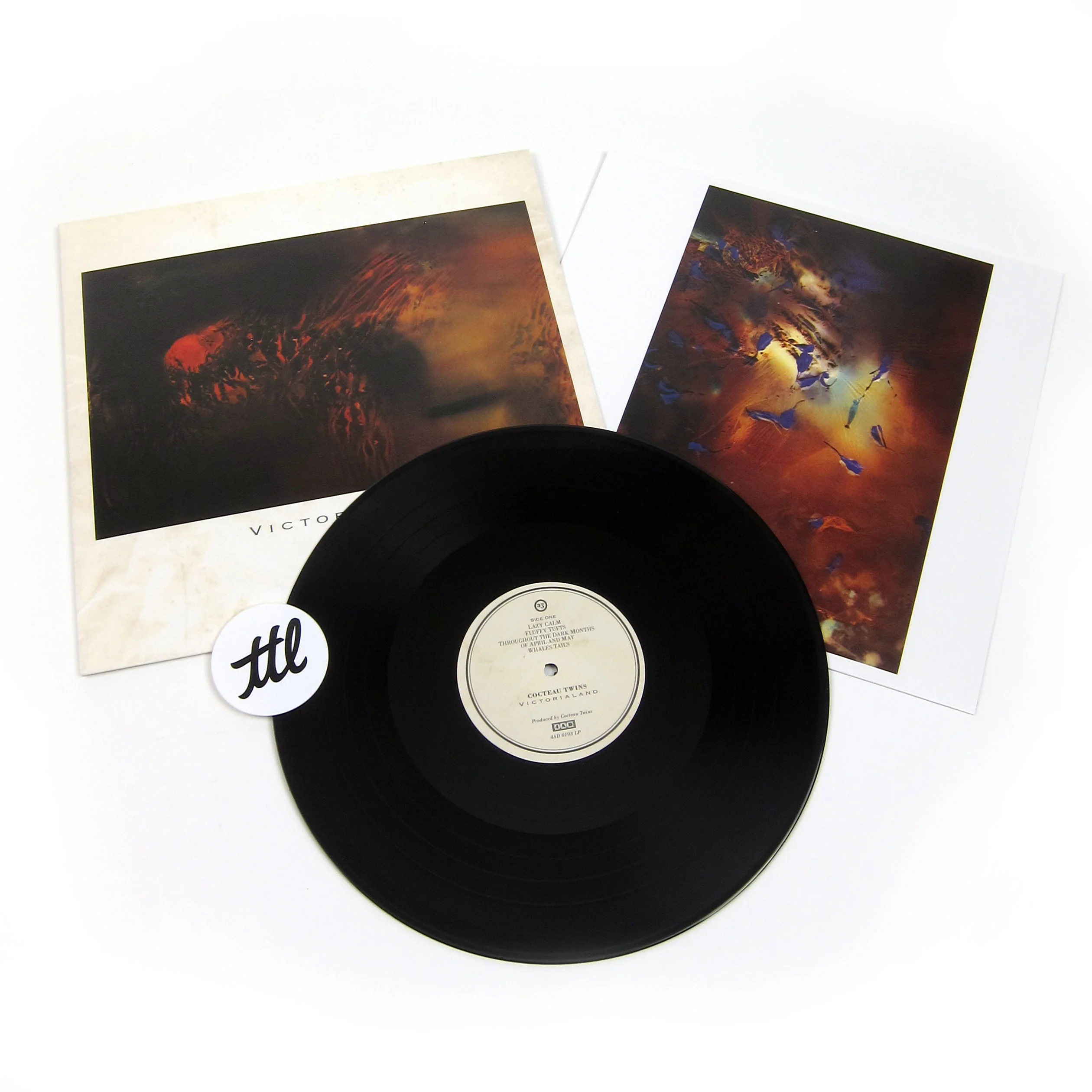 Cocteau Twins: Victorialand Vinyl LP - Image 2