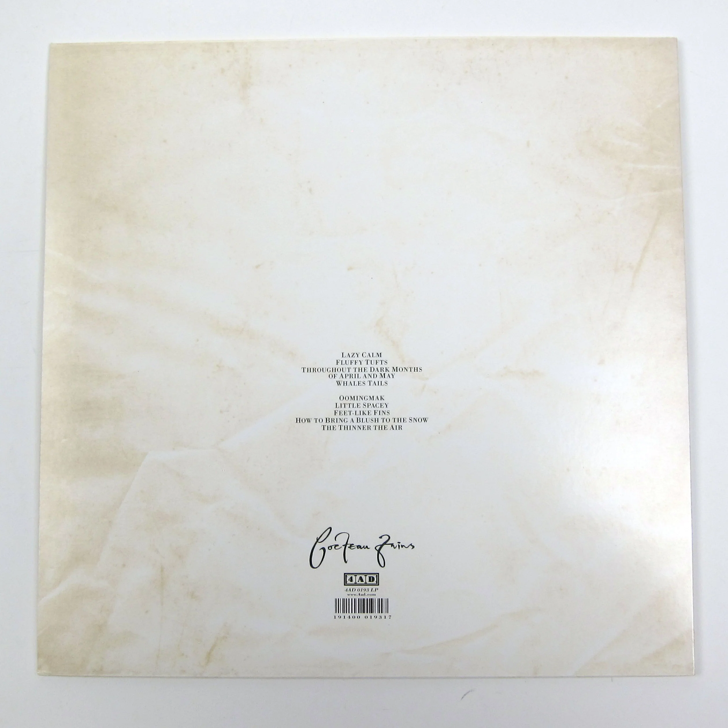 Cocteau Twins: Victorialand Vinyl LP - Image 3