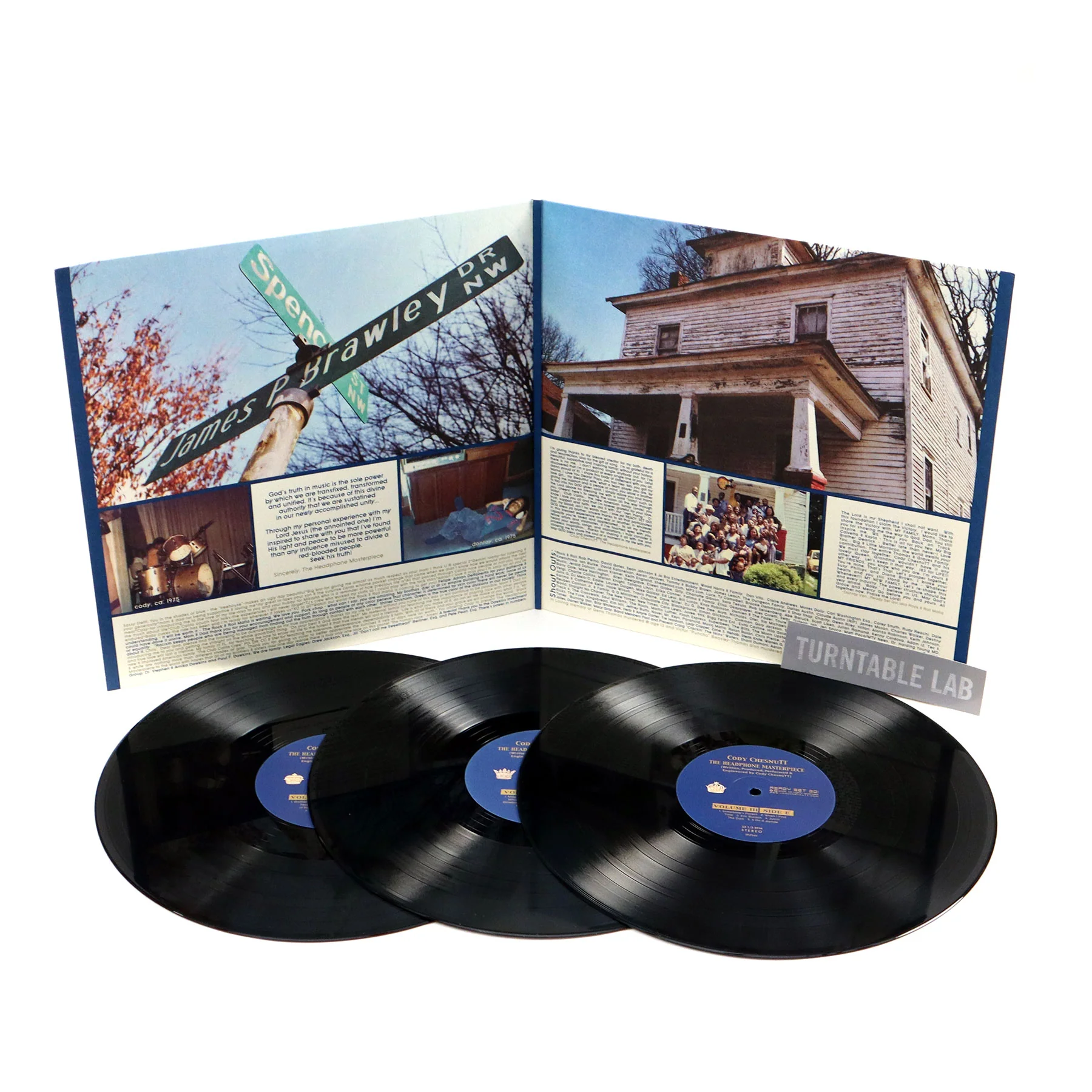 Cody ChesnuTT: The Headphone Masterpiece Vinyl 2LP - Image 2