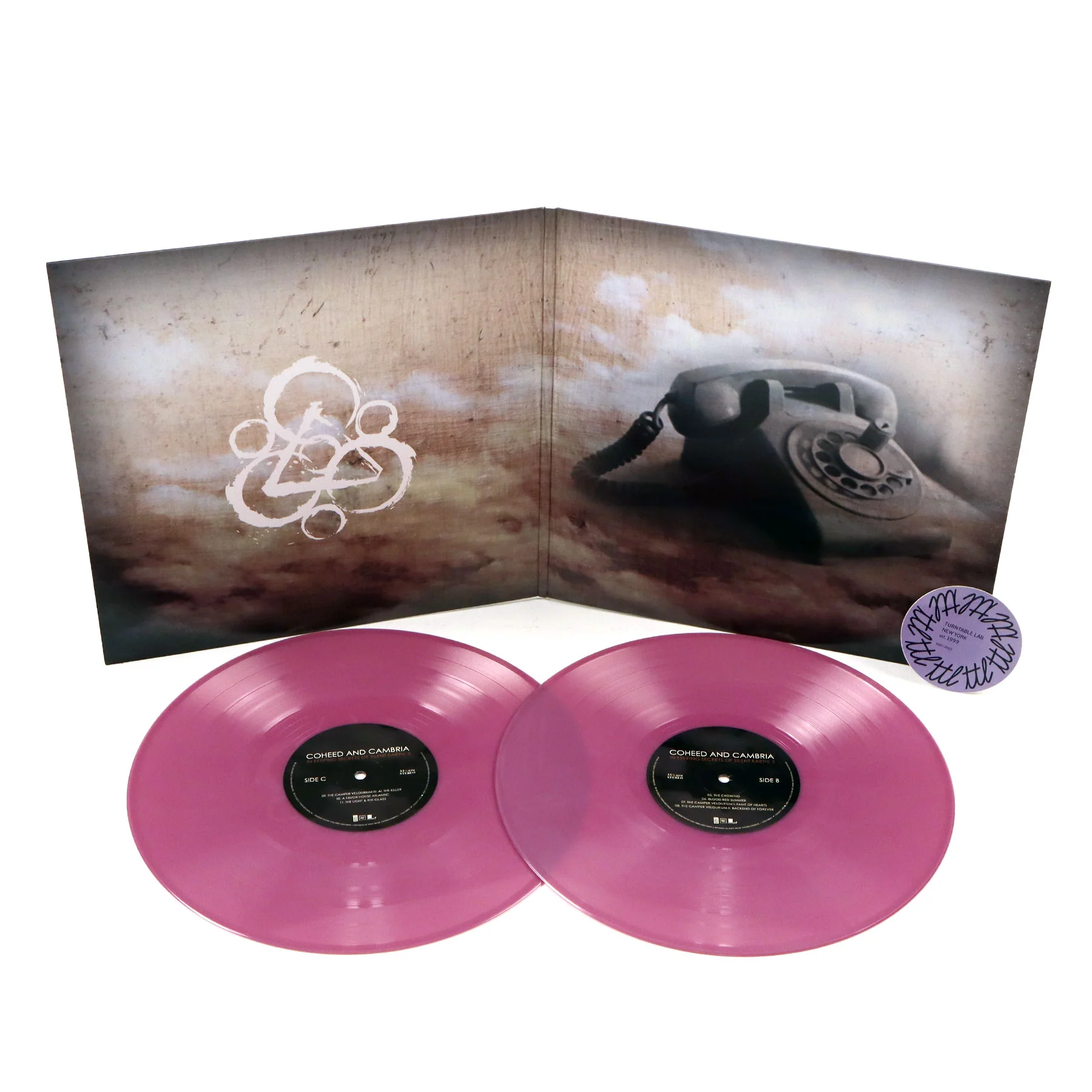 Coheed And Cambria: In Keeping Secrets Of Silent Earth - 3 (Colored Vinyl) Vinyl 2LP - Image 2