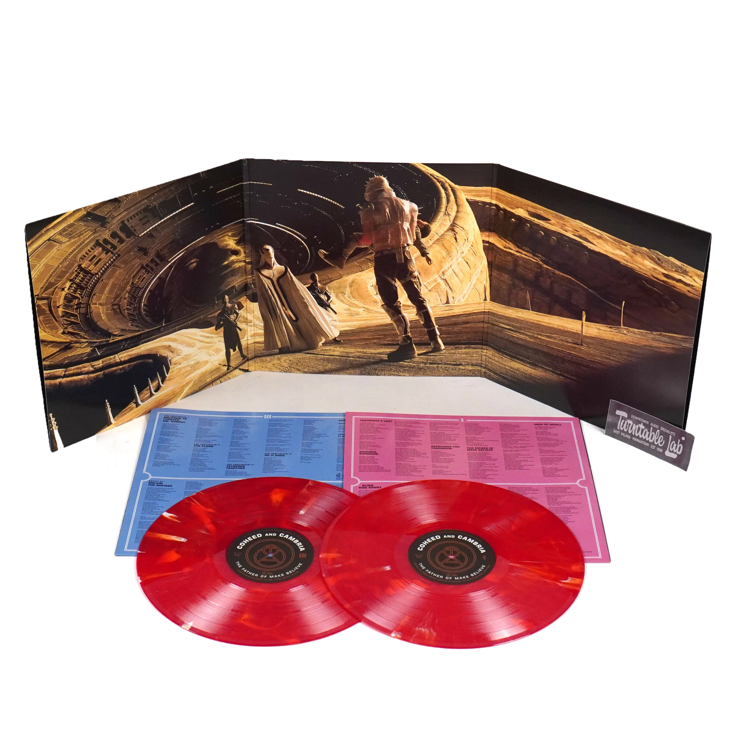 Coheed And Cambria: The Father Of Make Believe - New Entities Edition (Indie Exclusive Colored Vinyl) Vinyl 2LP - Image 2