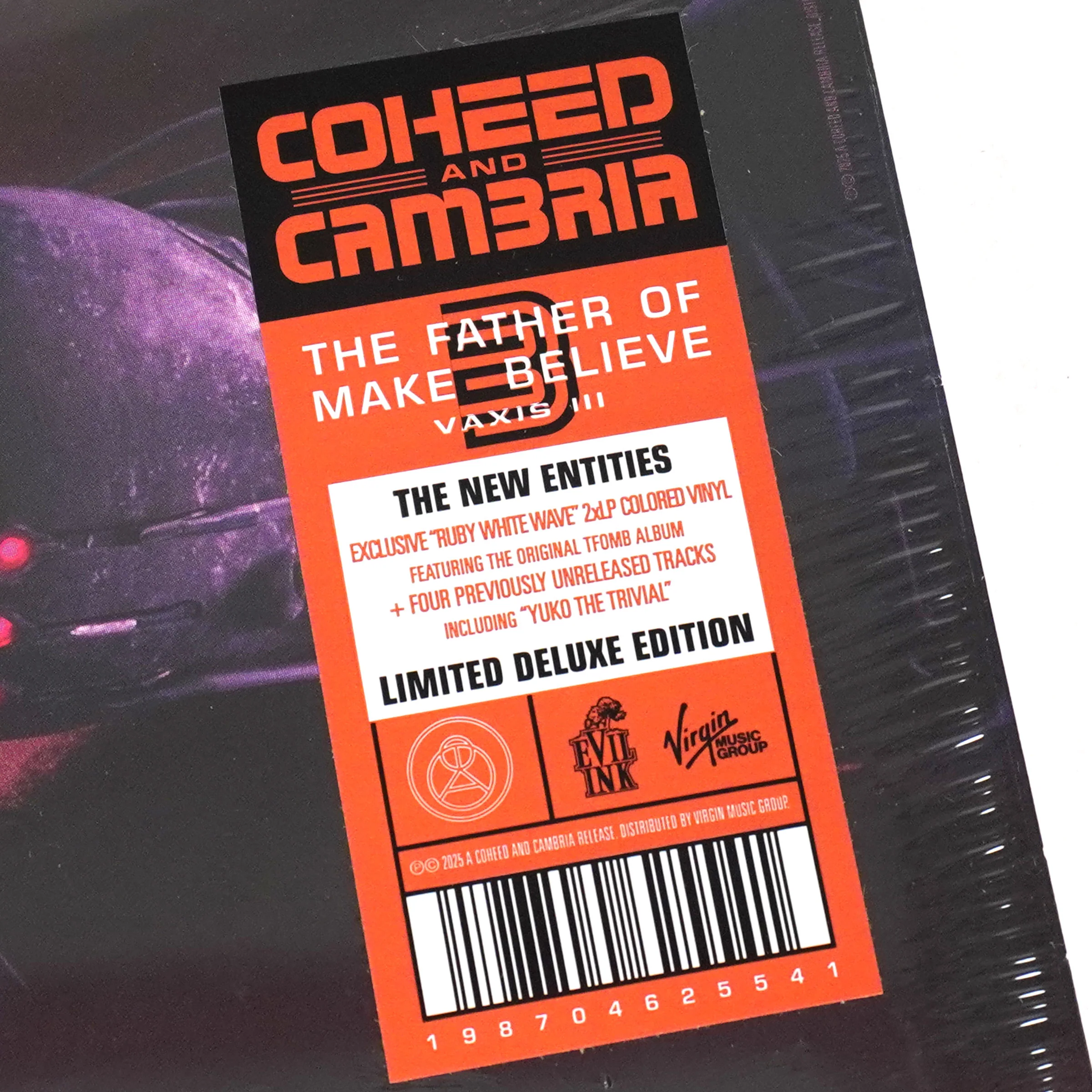 Coheed And Cambria: The Father Of Make Believe - New Entities Edition (Indie Exclusive Colored Vinyl) Vinyl 2LP - Image 4