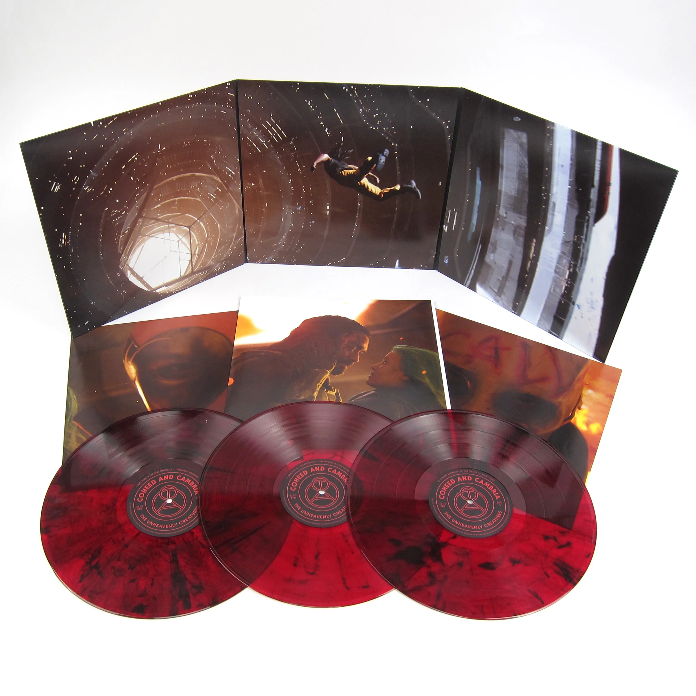 Coheed and Cambria: The Unheavenly Creatures (Indie Exclusive Colored Vinyl) Vinyl 3LP - Image 2