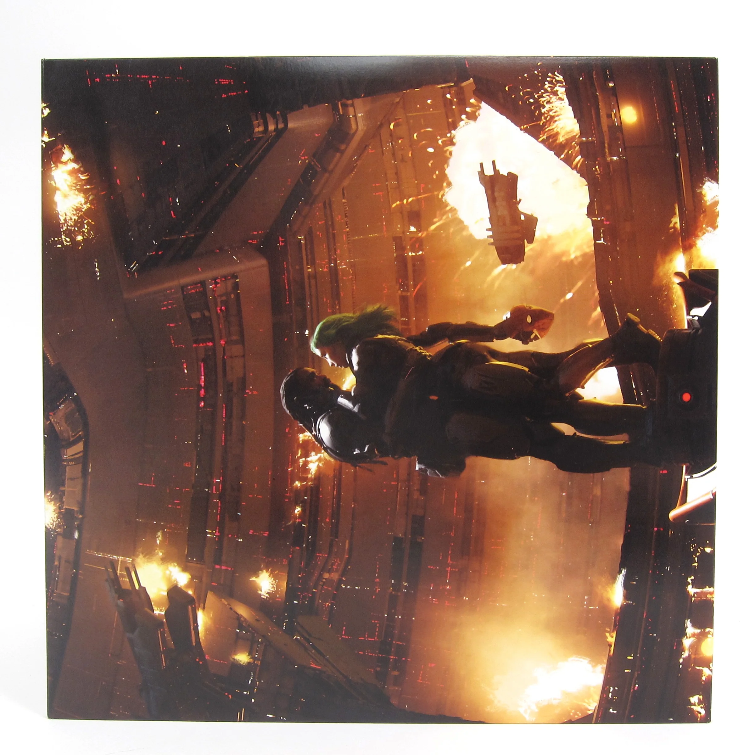 Coheed and Cambria: The Unheavenly Creatures (Indie Exclusive Colored Vinyl) Vinyl 3LP - Image 3