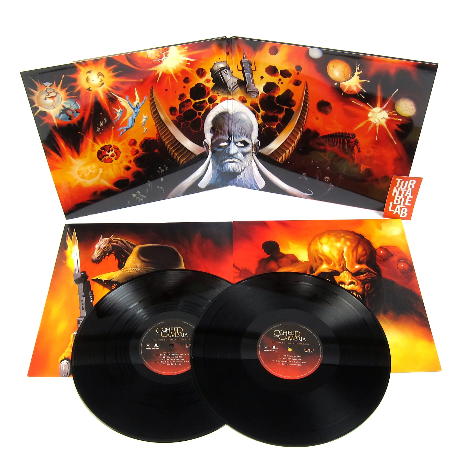Coheed And Cambria: No World For Tomorrow (Music On Vinyl 180g) Vinyl 2LP - Image 2