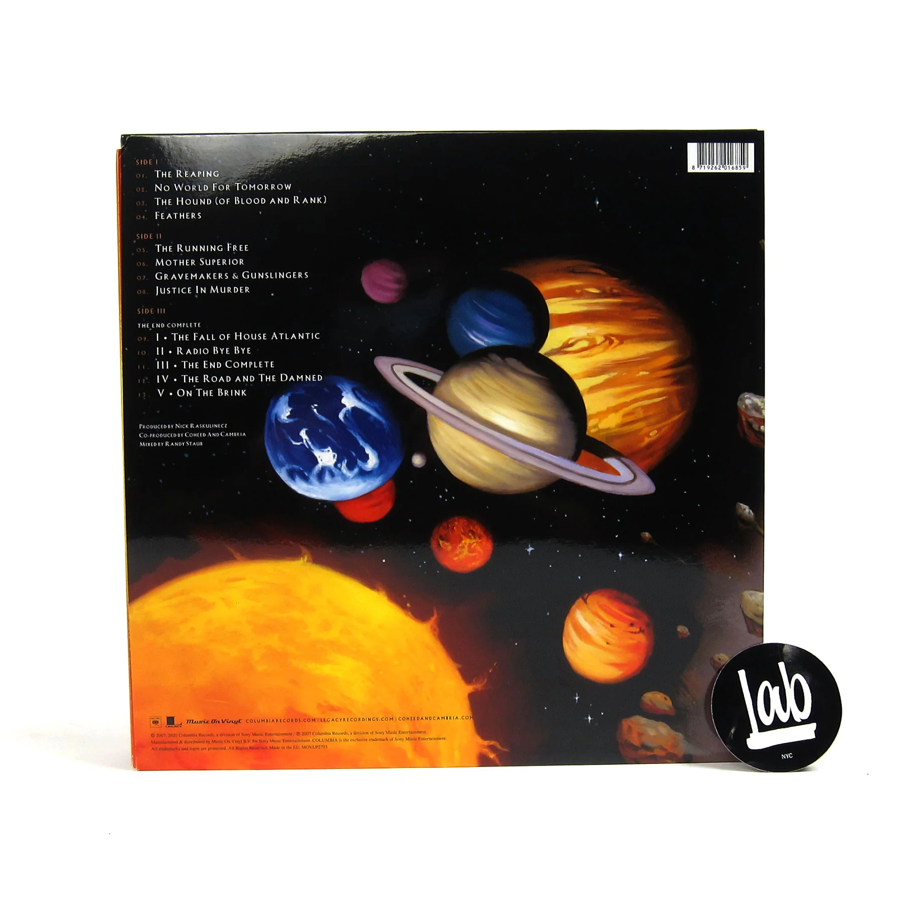 Coheed And Cambria: No World For Tomorrow (Music On Vinyl 180g) Vinyl 2LP - Image 4
