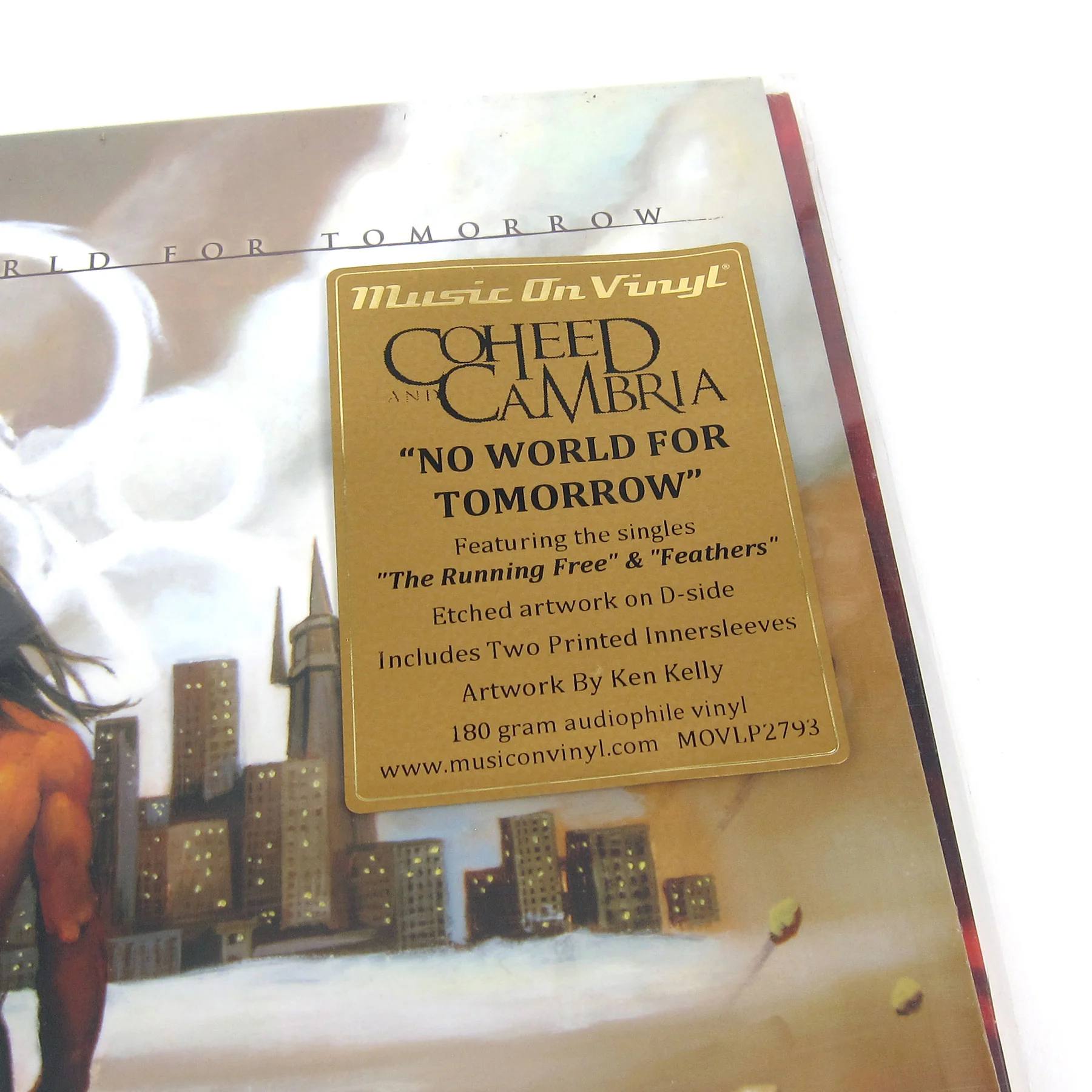 Coheed And Cambria: No World For Tomorrow (Music On Vinyl 180g) Vinyl 2LP - Image 5