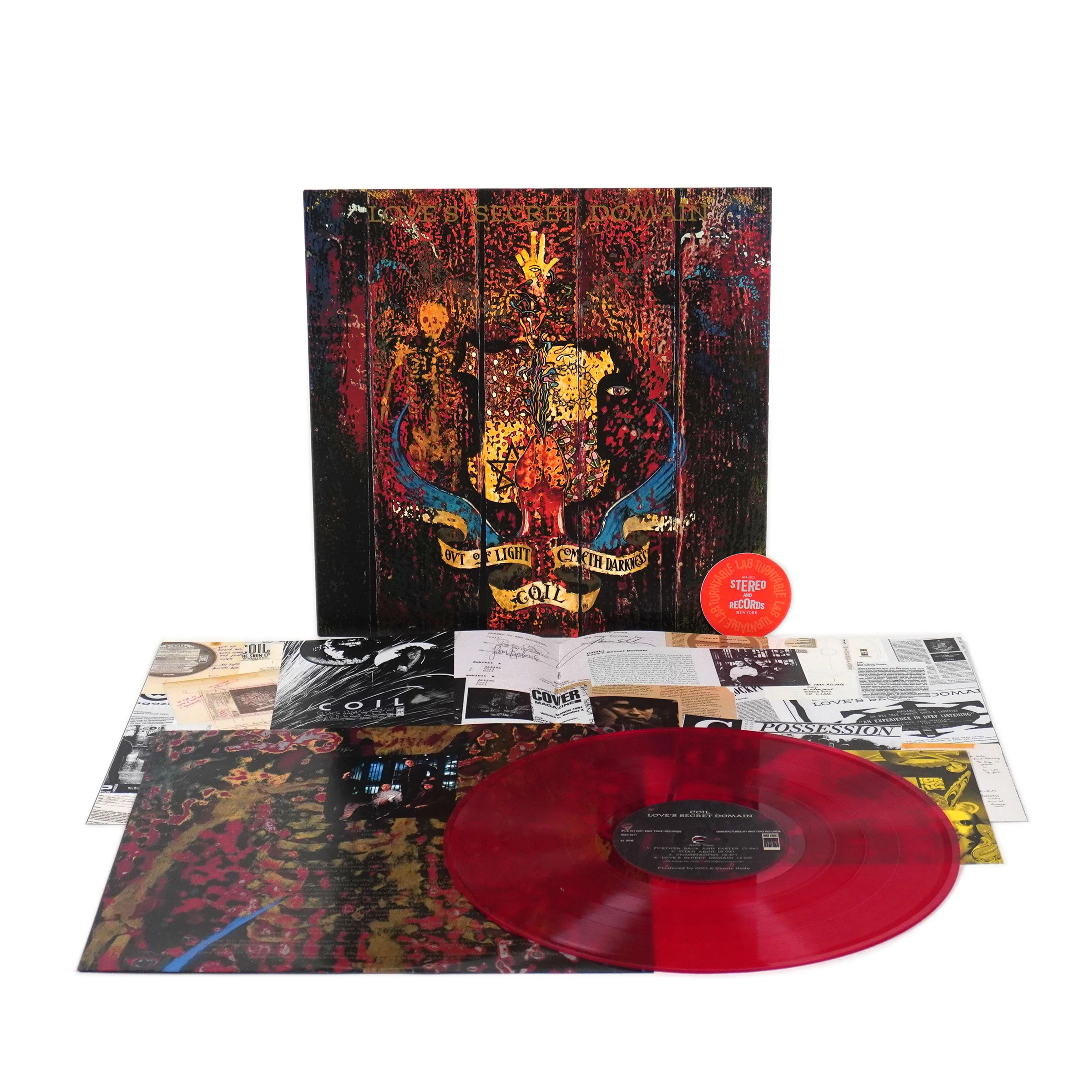 Coil: Love's Secret Domain (Import, Colored Vinyl) Vinyl LP - Image 2