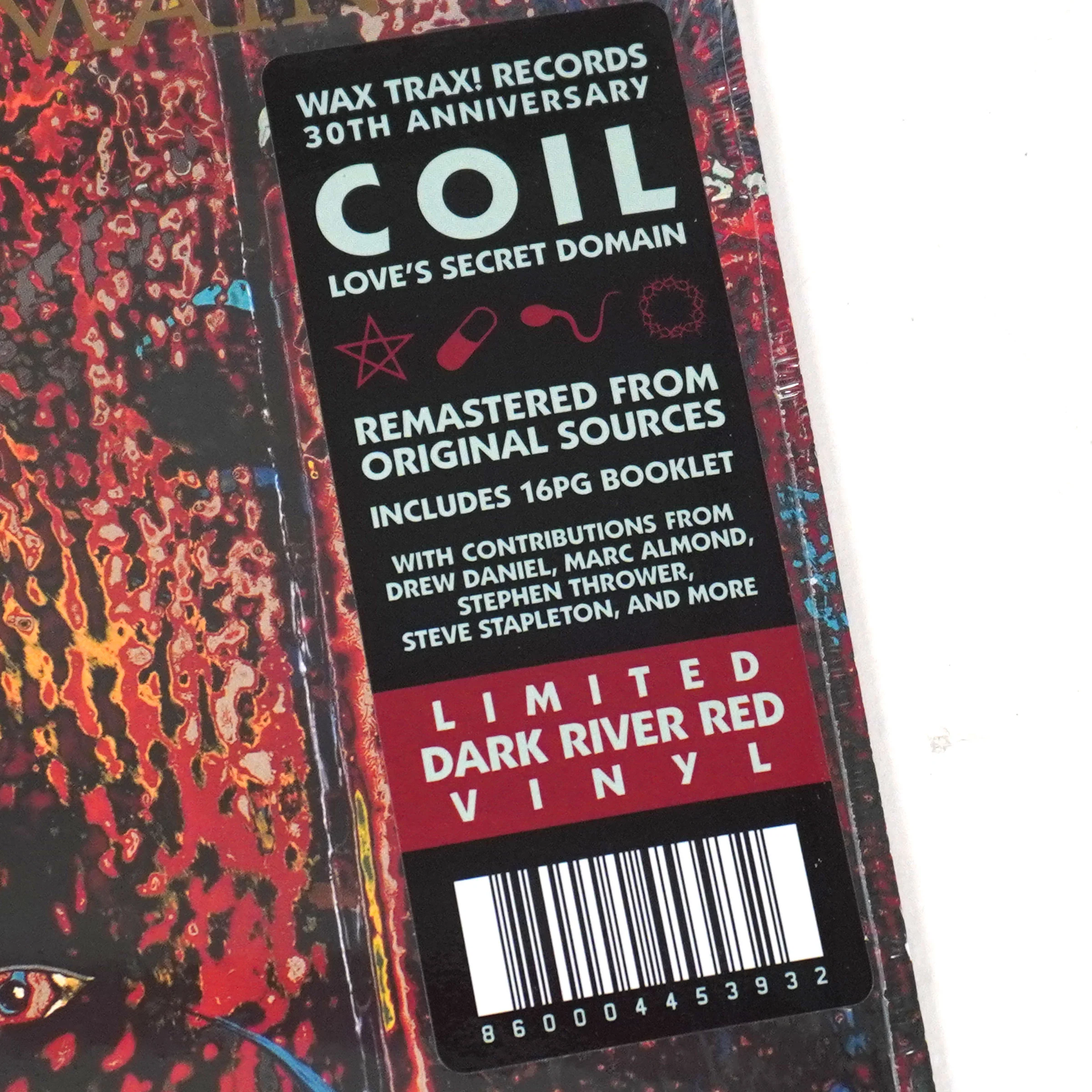 Coil: Love's Secret Domain (Import, Colored Vinyl) Vinyl LP - Image 4