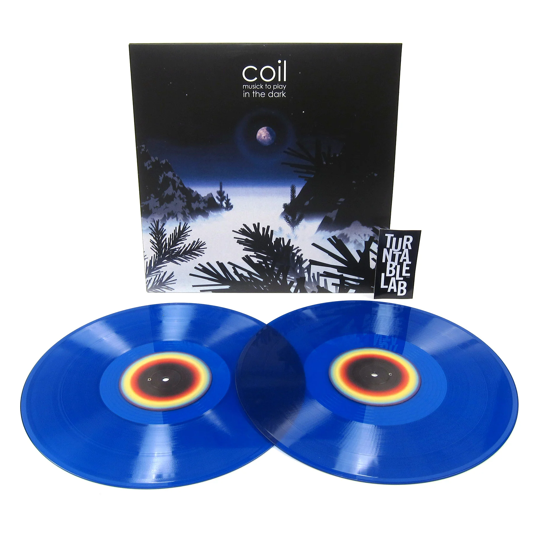 Coil: Musick To Play In The Dark Vol.1 (Indie Exclusive Colored Vinyl) Vinyl 2LP - Image 2