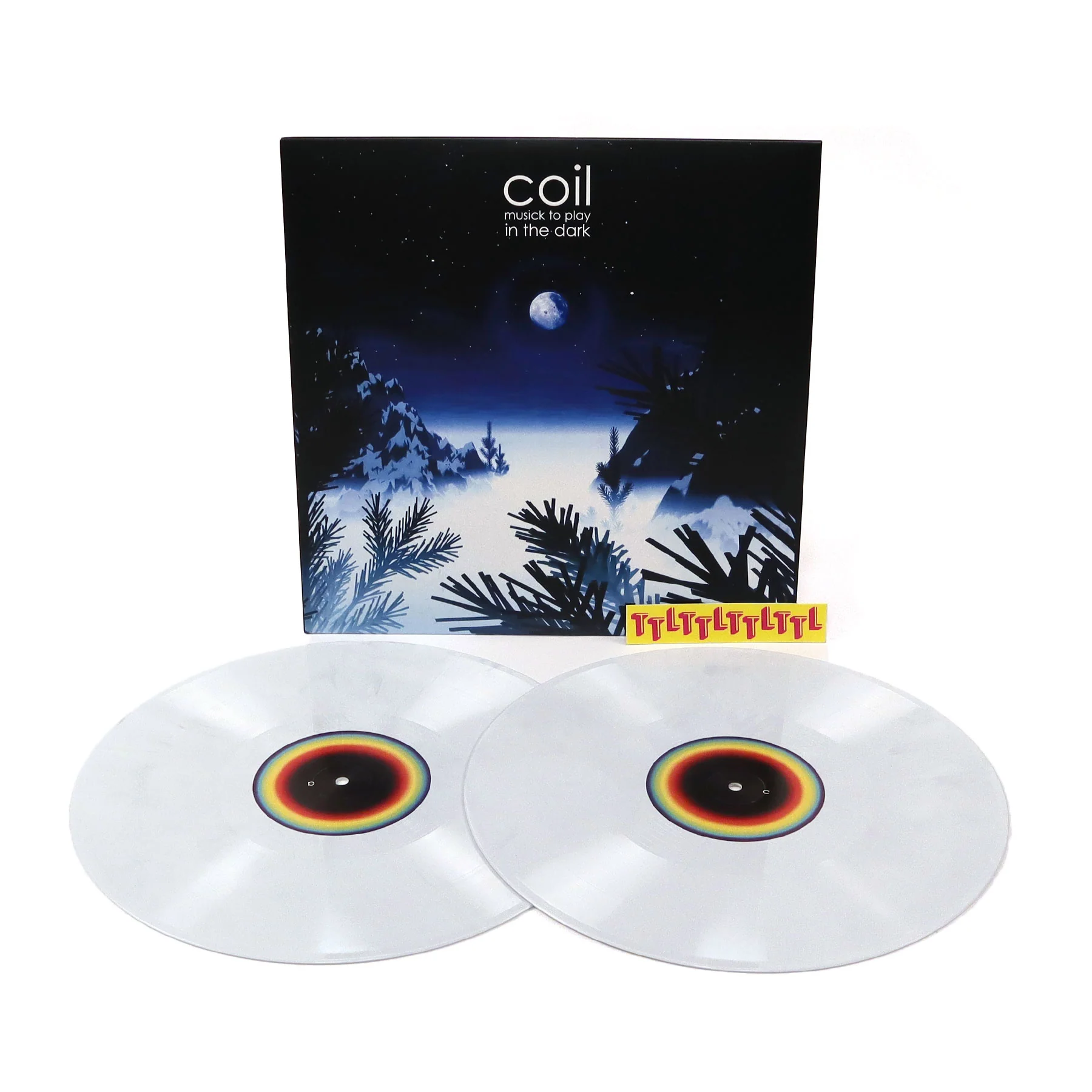 Coil: Musick To Play In The Dark Vol.1 (Milky White Colored Vinyl) Vinyl 2LP - Image 2