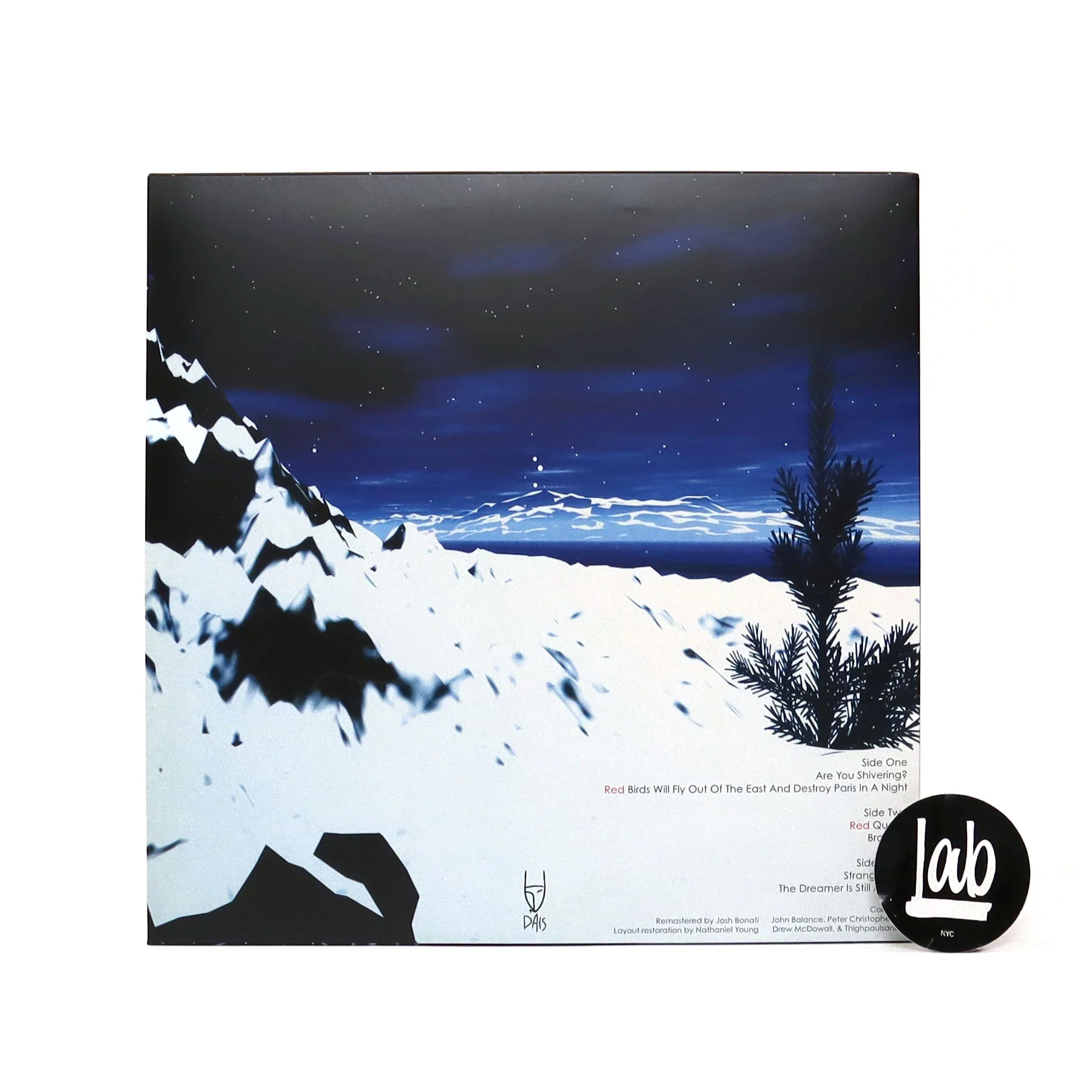 Coil: Musick To Play In The Dark Vol.1 (Milky White Colored Vinyl) Vinyl 2LP - Image 3