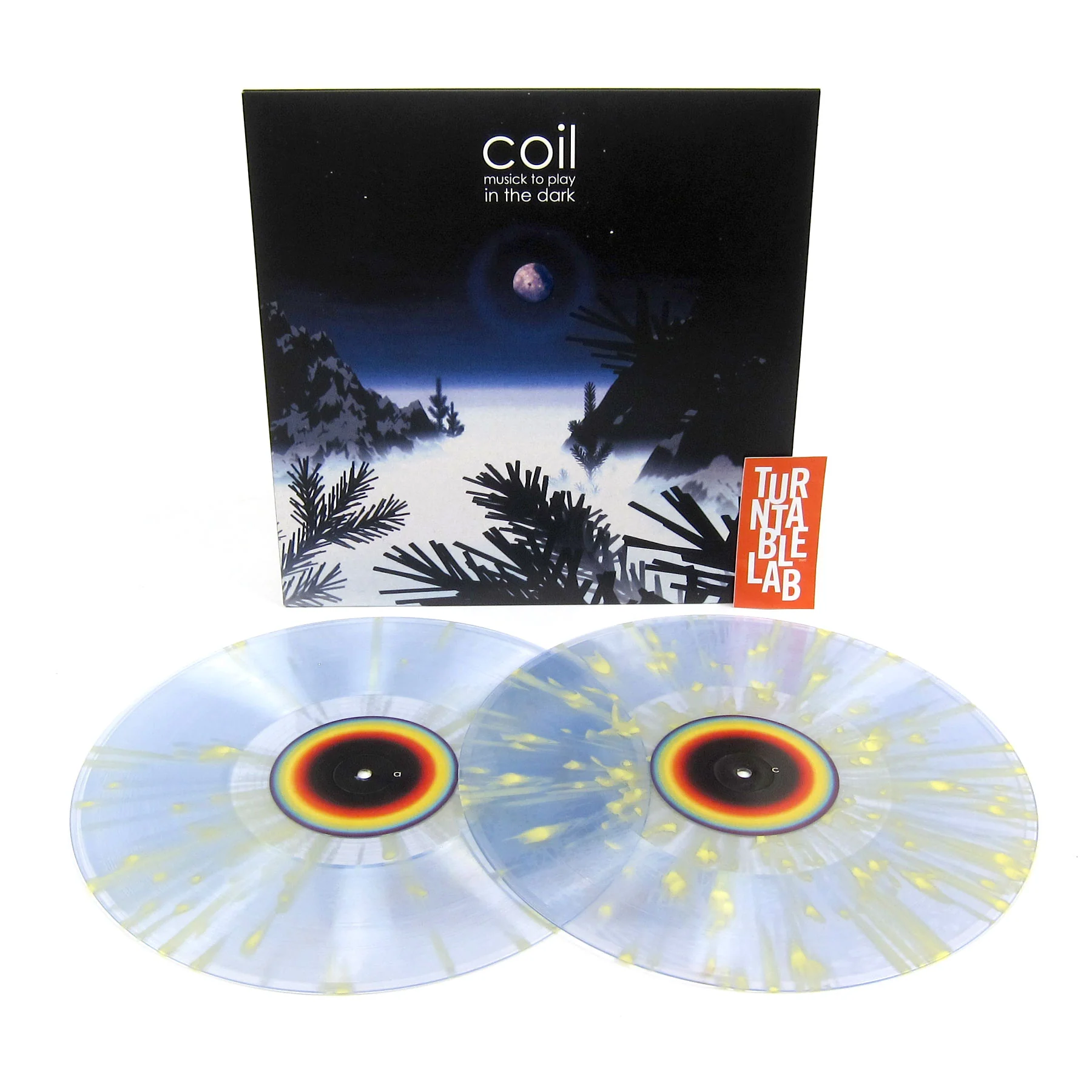 Coil: Musick To Play In The Dark Vol.1 (Indie Exclusive Splatter Colored Vinyl) Vinyl 2LP - Image 2