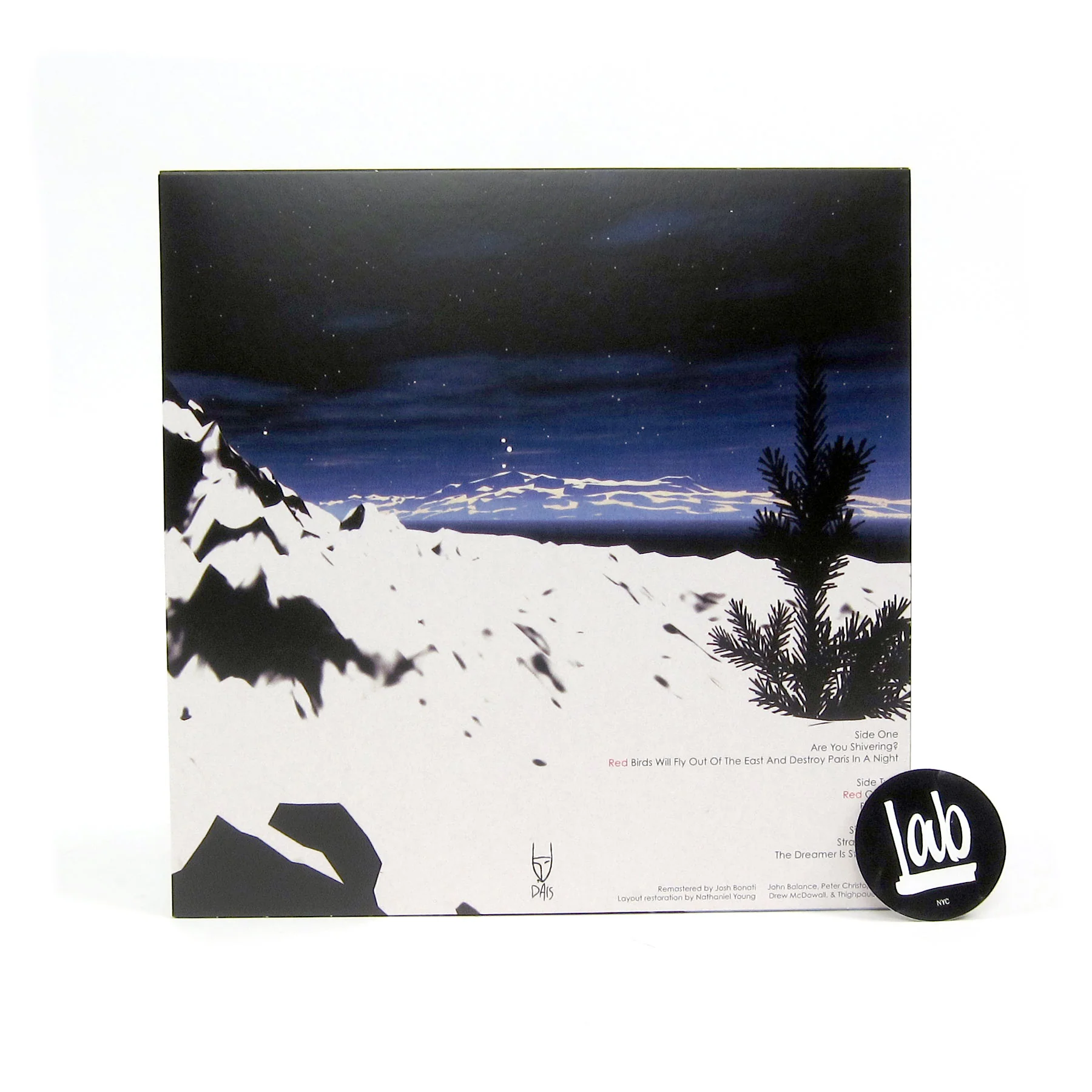 Coil: Musick To Play In The Dark Vol.1 (Indie Exclusive Splatter Colored Vinyl) Vinyl 2LP - Image 3
