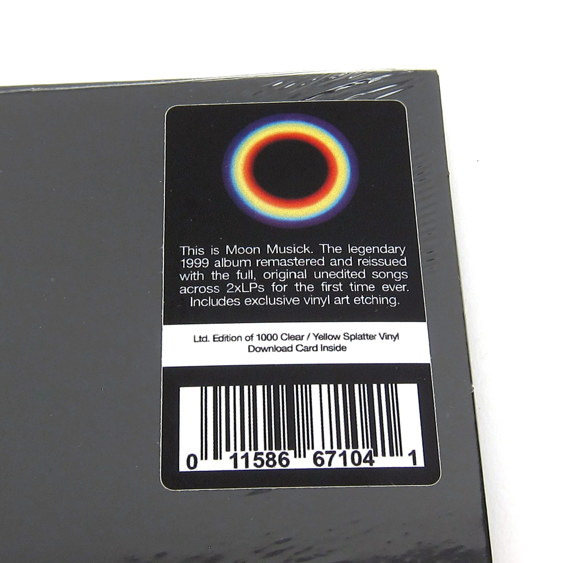 Coil: Musick To Play In The Dark Vol.1 (Indie Exclusive Splatter Colored Vinyl) Vinyl 2LP - Image 4