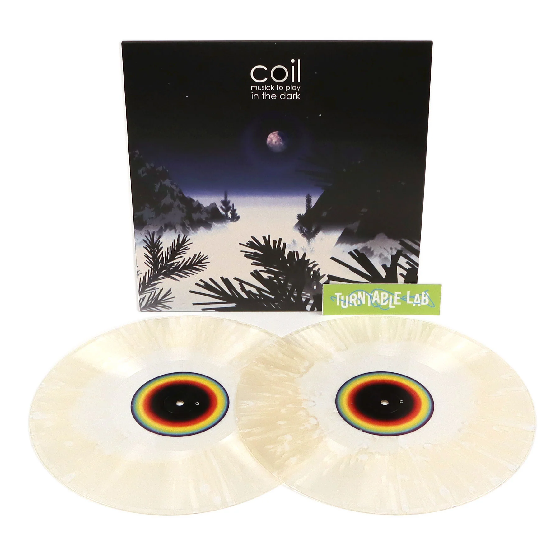 Coil: Musick To Play In The Dark Vol.1 (White Splatter Colored Vinyl) Vinyl 2LP - Image 2