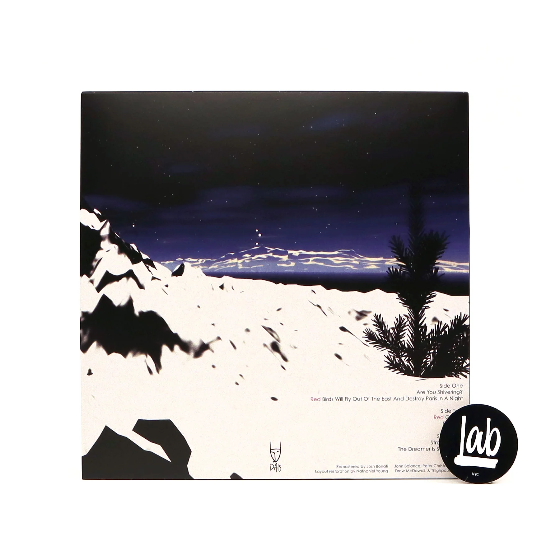 Coil: Musick To Play In The Dark Vol.1 (White Splatter Colored Vinyl) Vinyl 2LP - Image 3