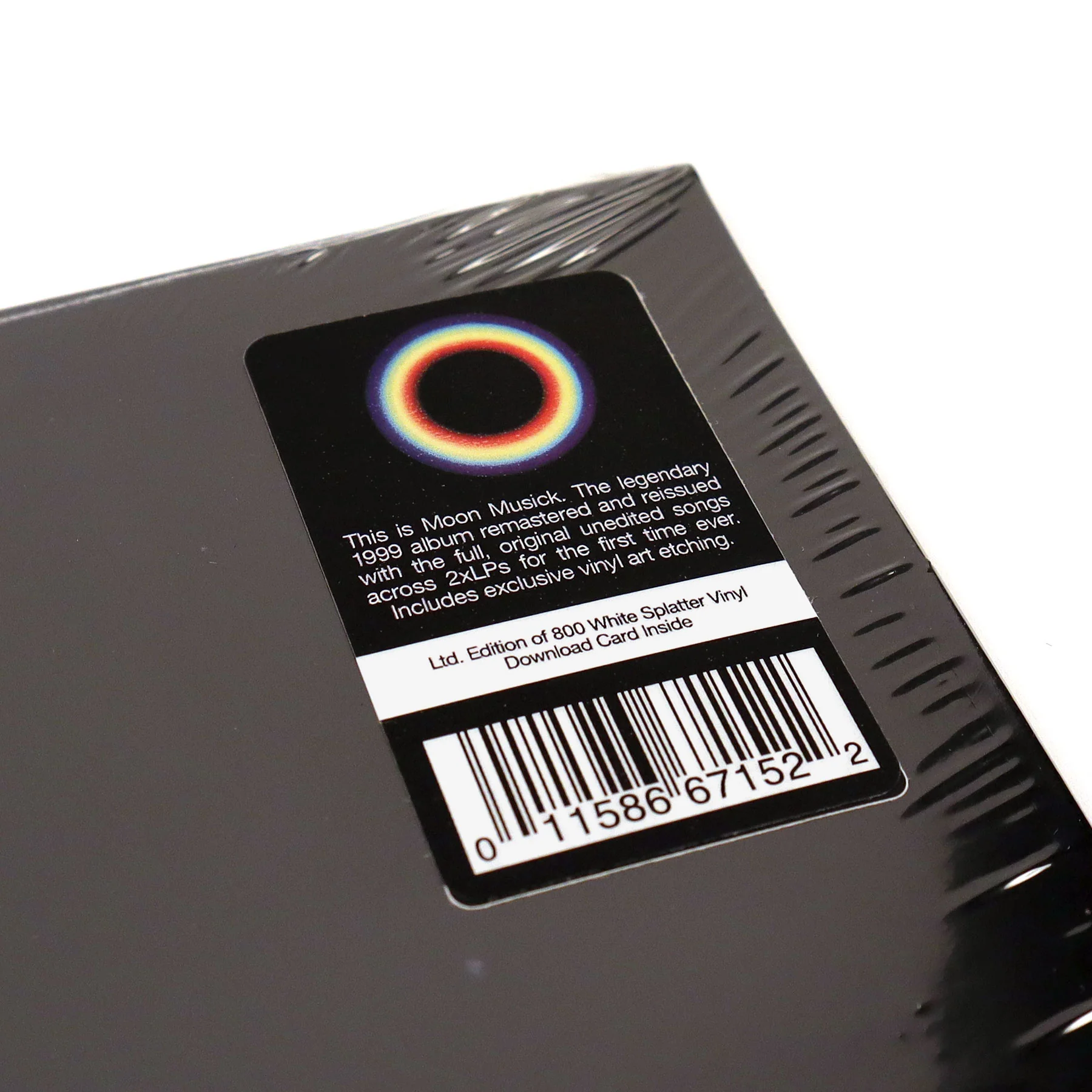Coil: Musick To Play In The Dark Vol.1 (White Splatter Colored Vinyl) Vinyl 2LP - Image 4