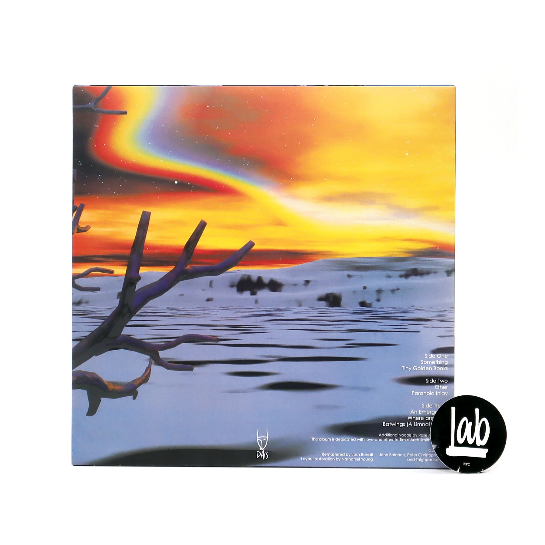 Coil: Musick To Play In The Dark Vol.2 (Orange Colored Vinyl) Vinyl 2LP - Image 3