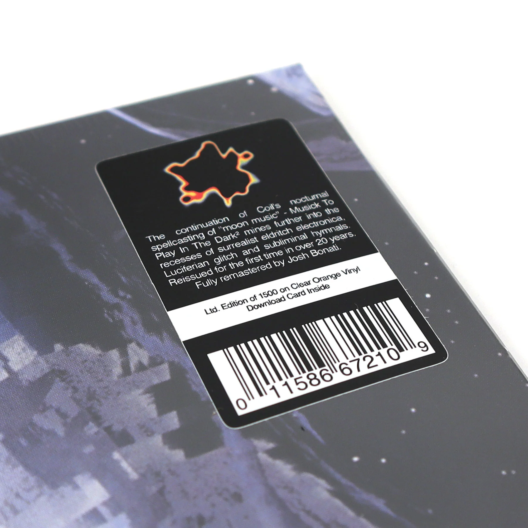 Coil: Musick To Play In The Dark Vol.2 (Orange Colored Vinyl) Vinyl 2LP - Image 4