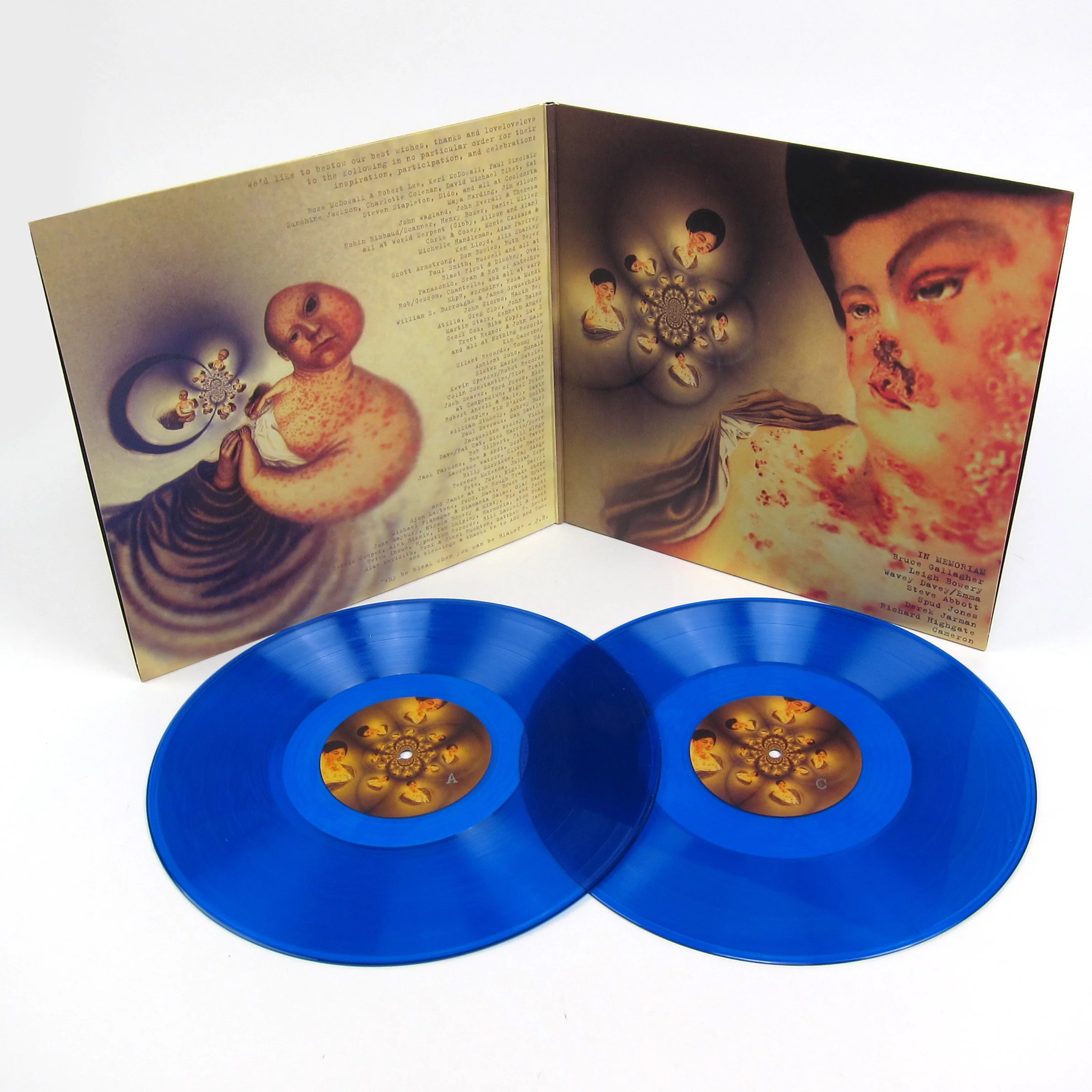 Coil Presents Black Light District: A Thousand Lights In A Darkened Room (Colored Vinyl) Vinyl 2LP - Image 2