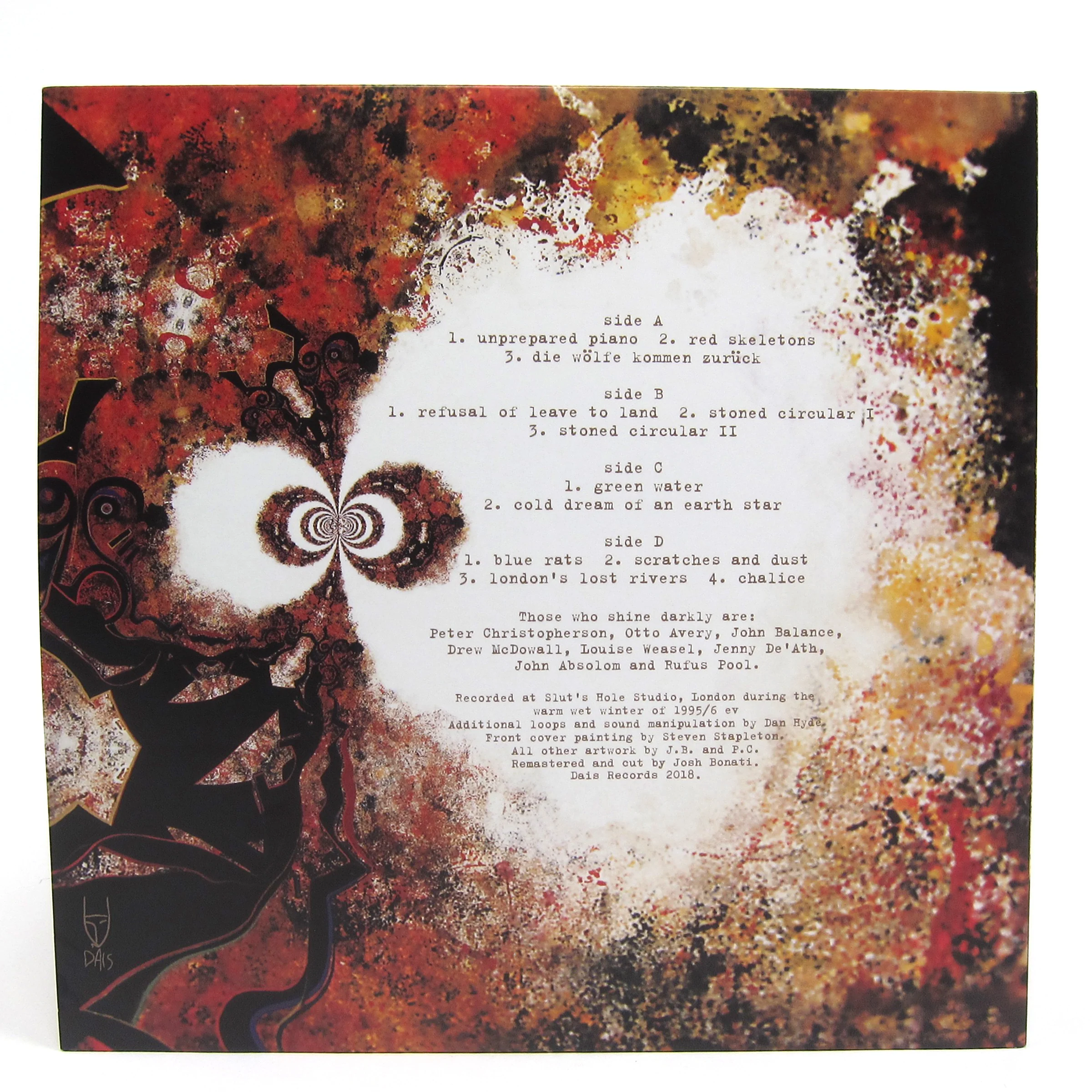 Coil Presents Black Light District: A Thousand Lights In A Darkened Room (Colored Vinyl) Vinyl 2LP - Image 3