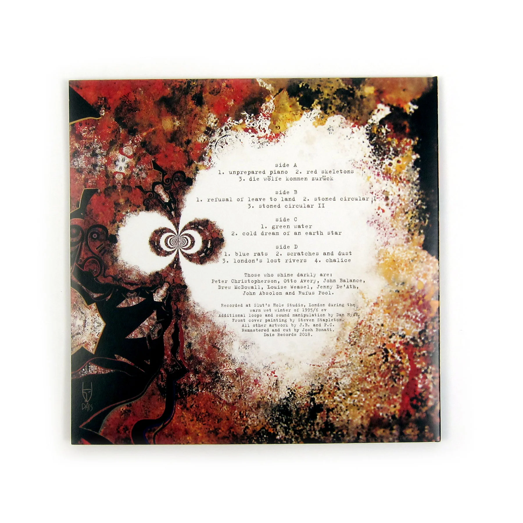 Coil Presents Black Light District: A Thousand Lights In A Darkened Room (Red Colored Vinyl) Vinyl 2LP - Image 3