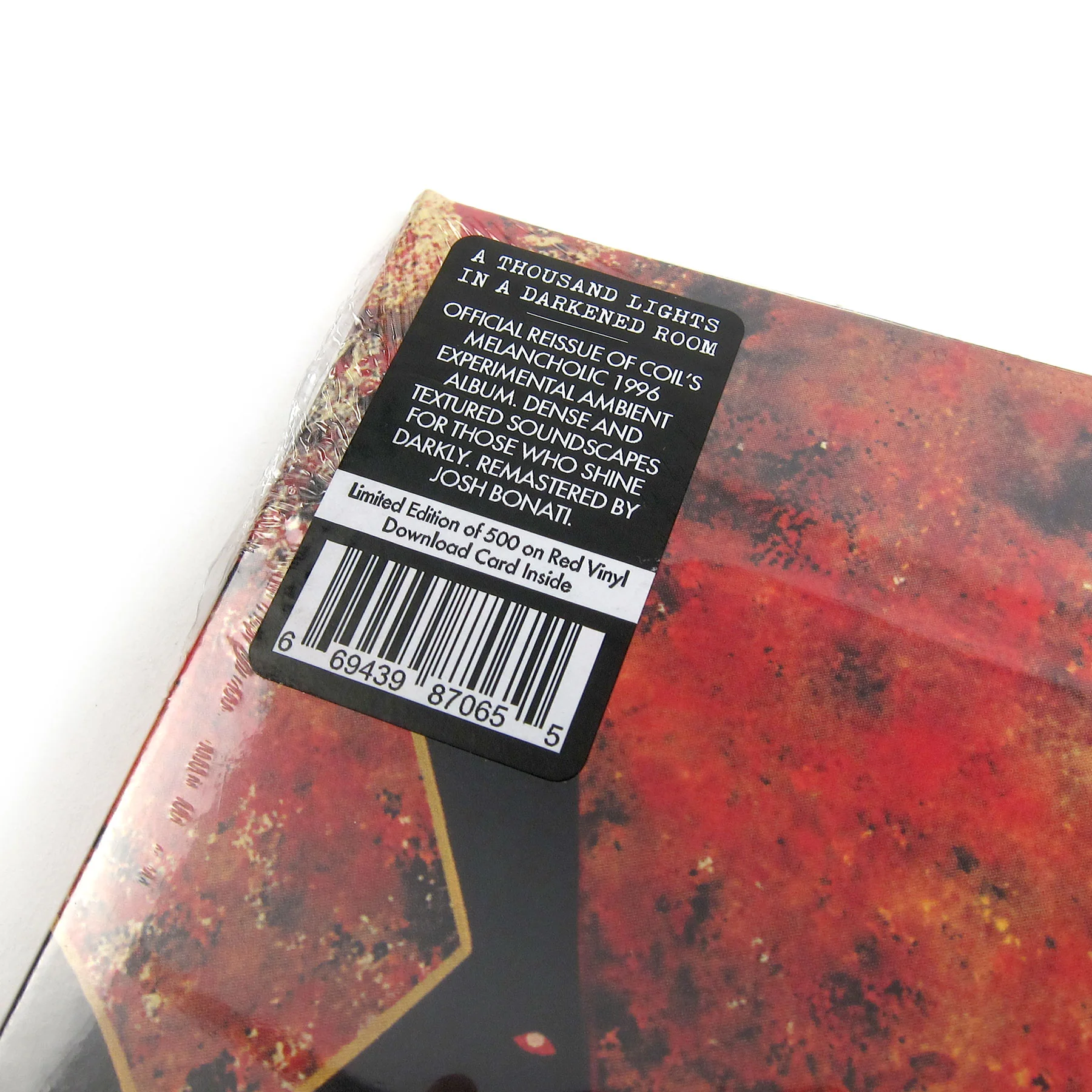 Coil Presents Black Light District: A Thousand Lights In A Darkened Room (Red Colored Vinyl) Vinyl 2LP - Image 4