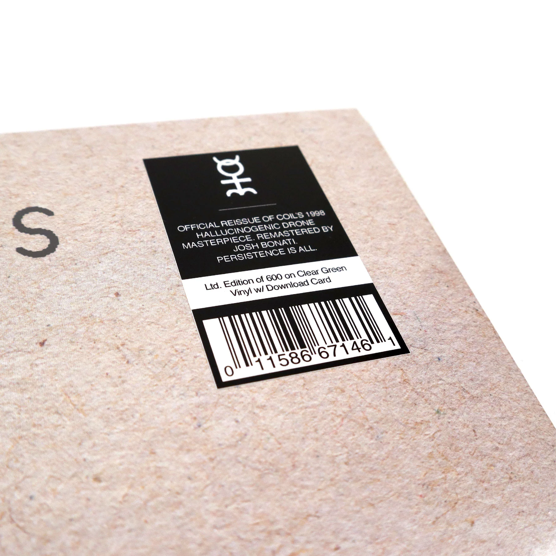 Coil: Time Machines (Colored Vinyl) Vinyl 2LP - Image 4
