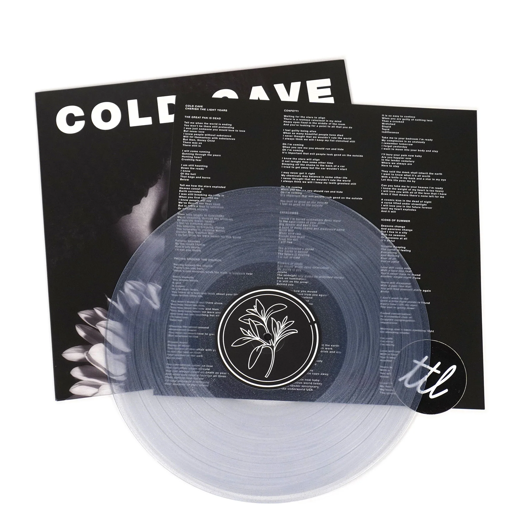 Cold Cave: Cherish The Light Years (180g, Colored Vinyl) Vinyl LP - Image 3