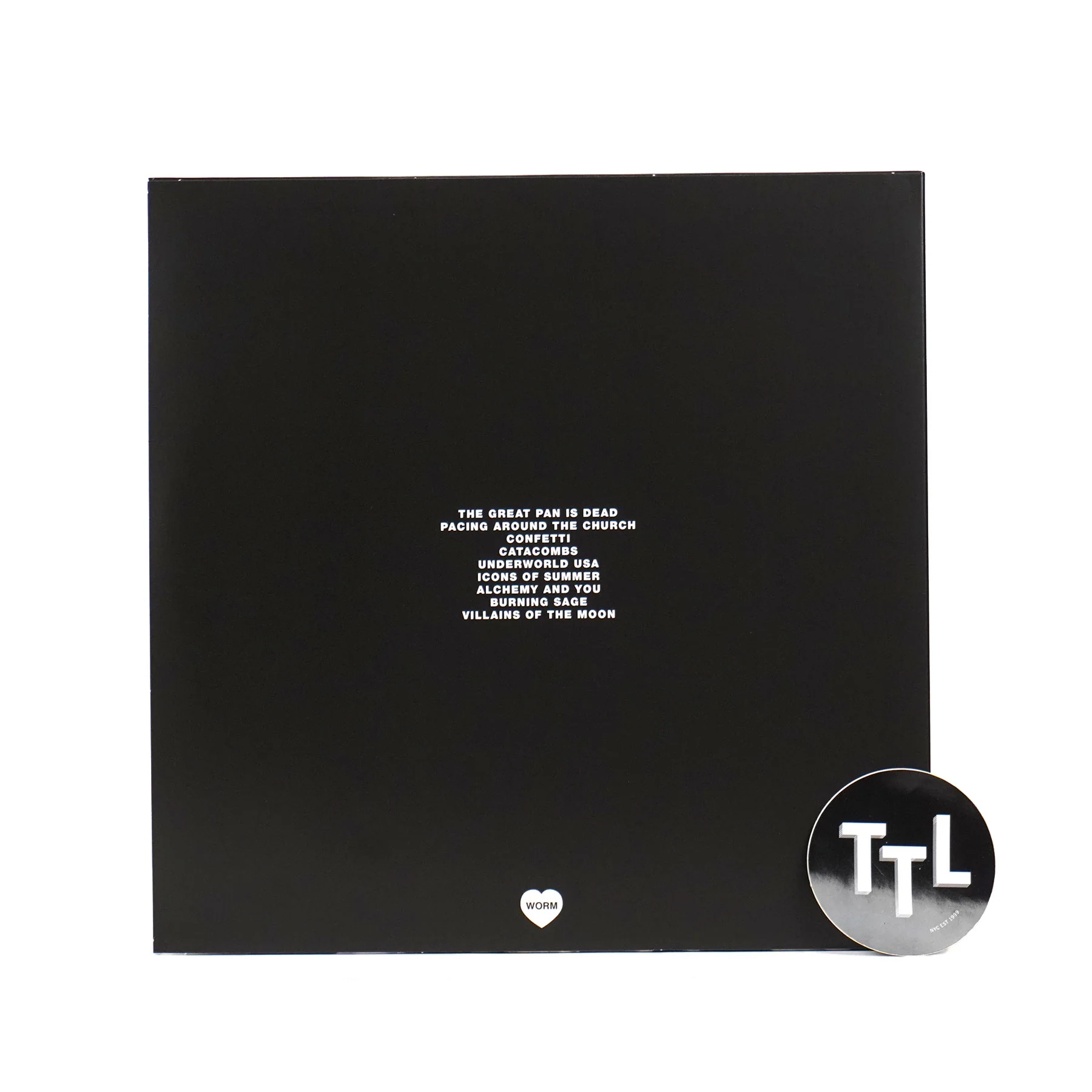Cold Cave: Cherish The Light Years (180g, Colored Vinyl) Vinyl LP - Image 4