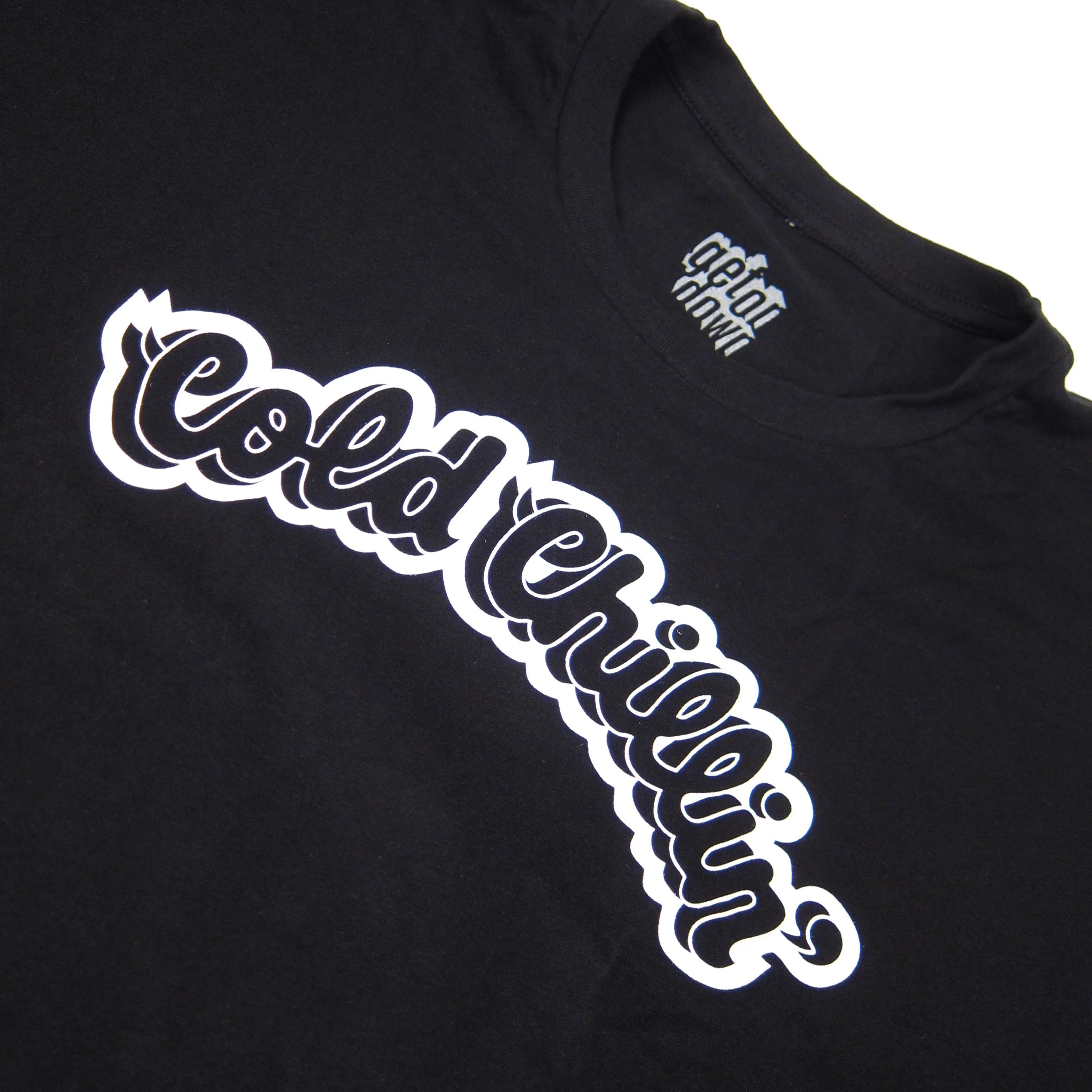 Cold Chillin': Logo Shirt - Black / White - Image 2
