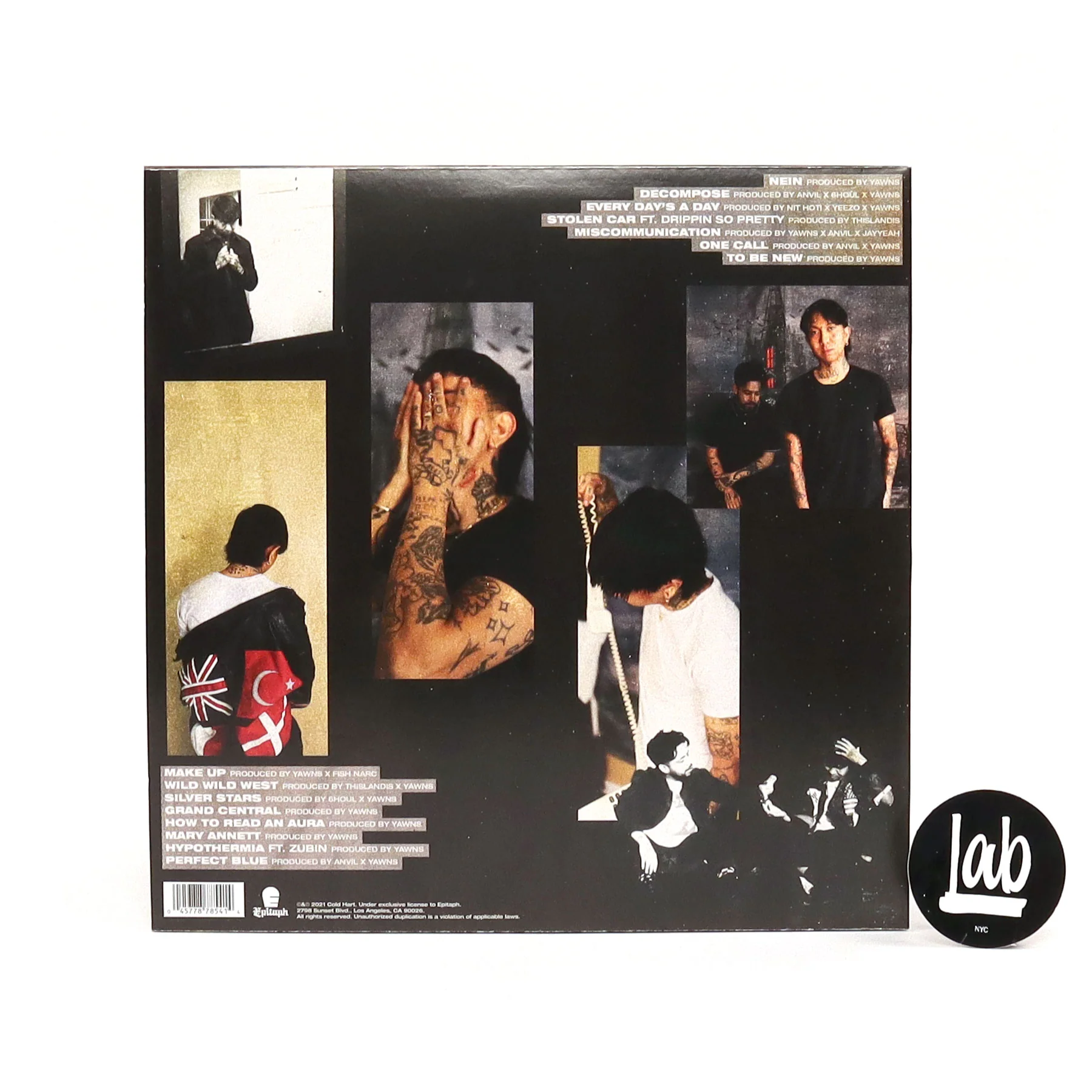 Cold Hart: Every Day Is A Day (Indie Exclusive Colored Vinyl) Vinyl LP - Image 3