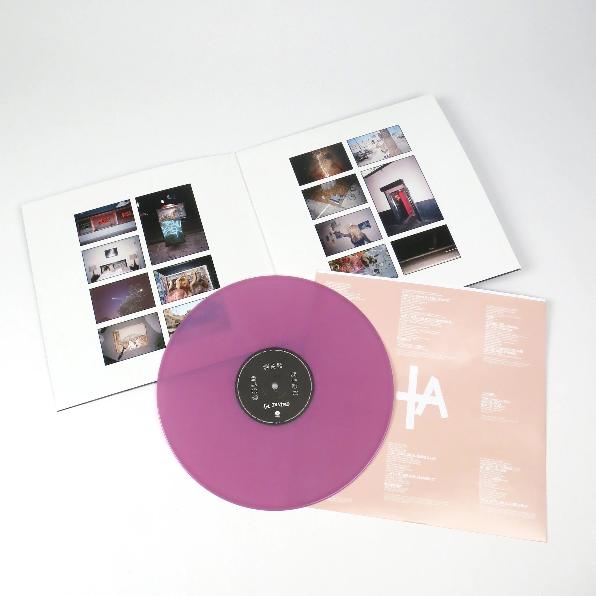 Cold War Kids: La Divine (Indie Exclusive Colored Vinyl) Vinyl LP - Image 2