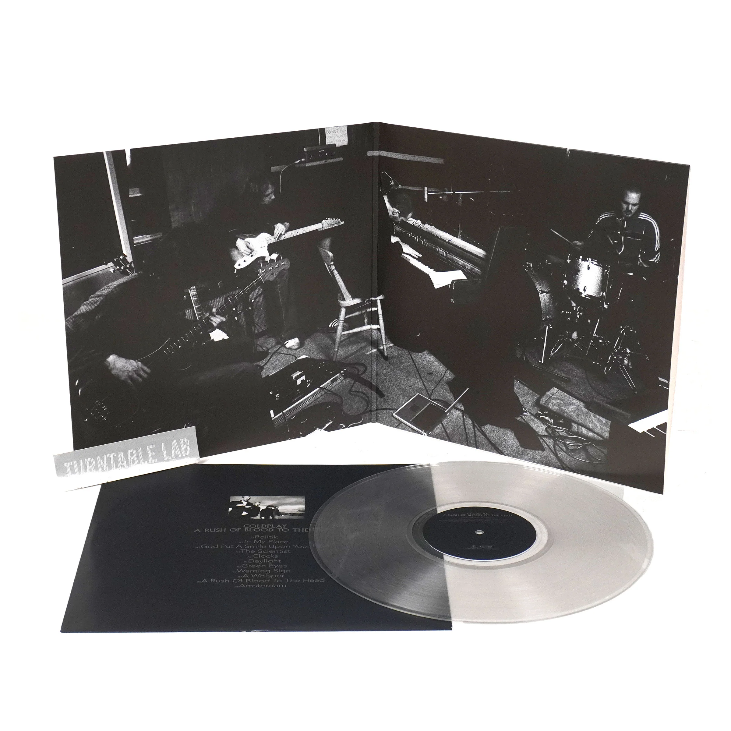 Coldplay: A Rush of Blood to the Head (Clear Colored Vinyl) Vinyl LP - Image 2