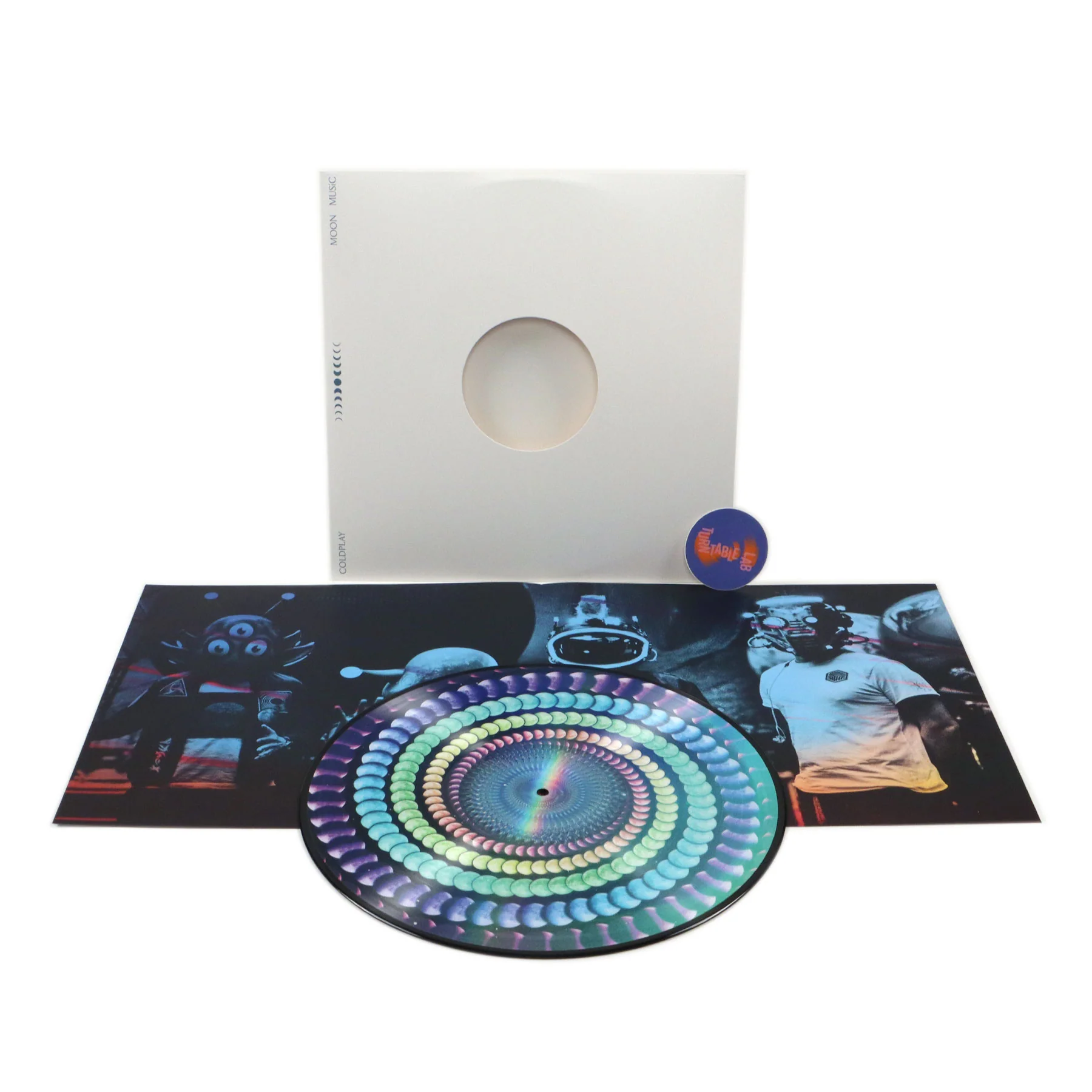 Coldplay: Moon Music (Indie Exclusive Zoetropic Pic Disc) Vinyl LP - Image 2