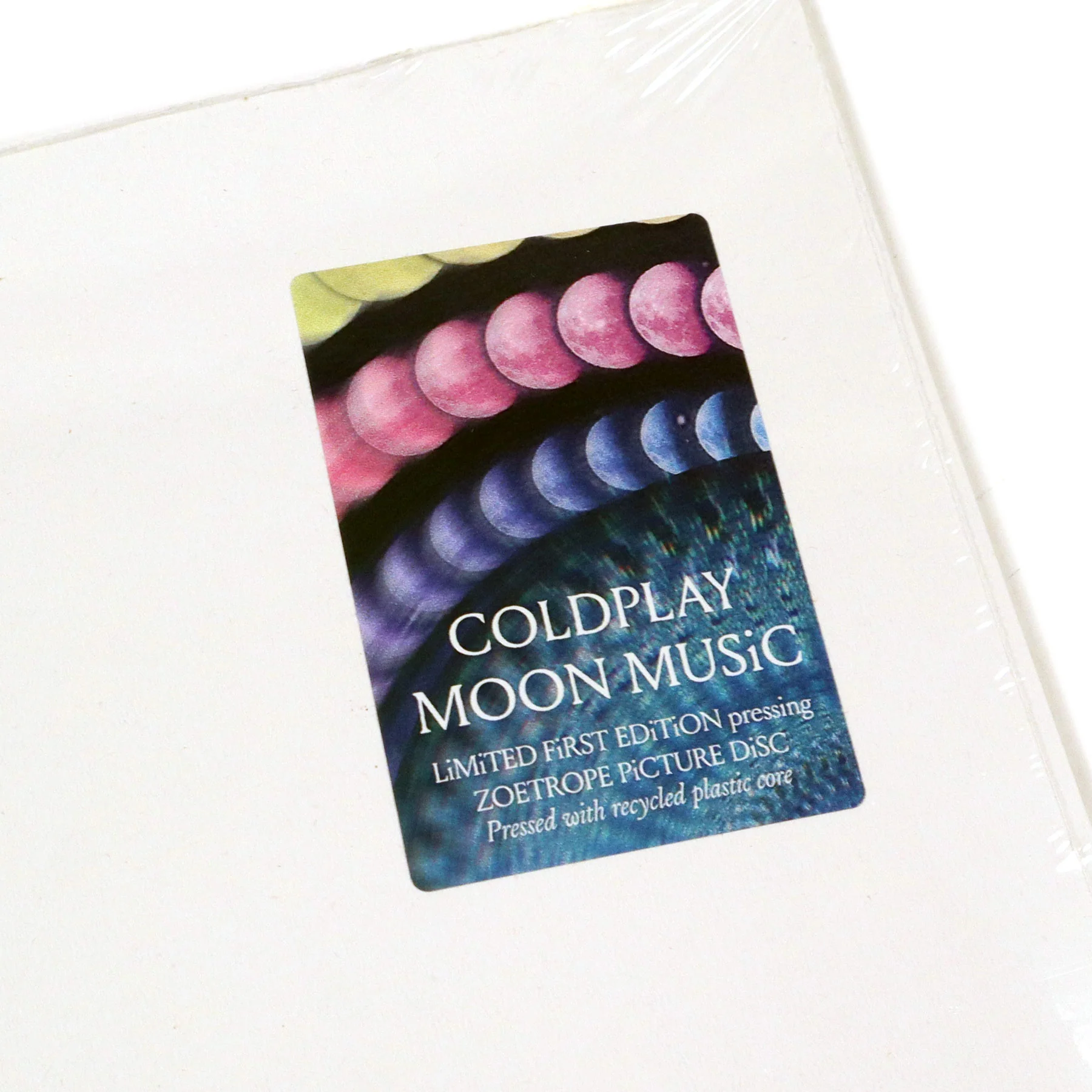 Coldplay: Moon Music (Indie Exclusive Zoetropic Pic Disc) Vinyl LP - Image 4