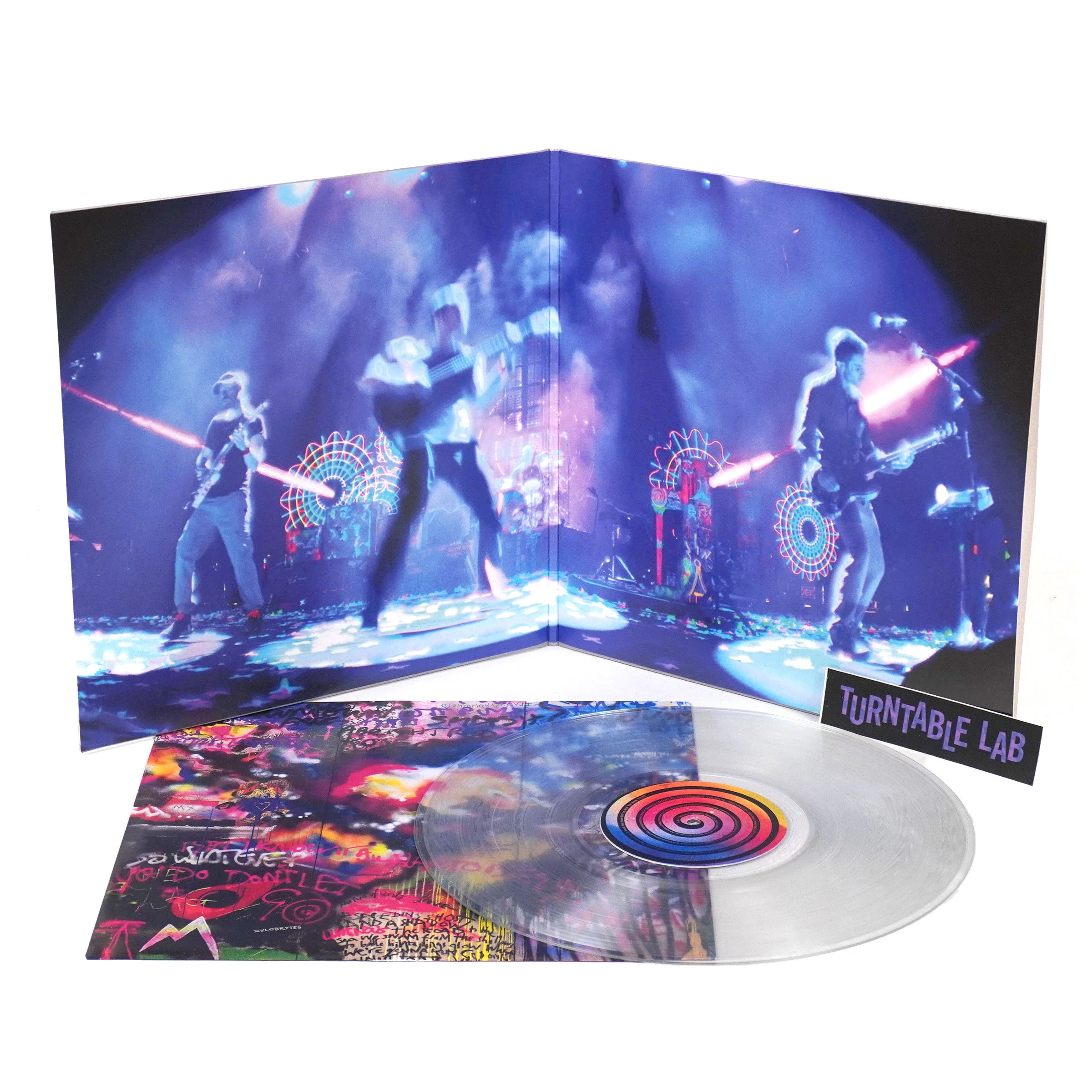Coldplay: Mylo Xyloto (Clear Colored Vinyl) Vinyl LP - Image 2