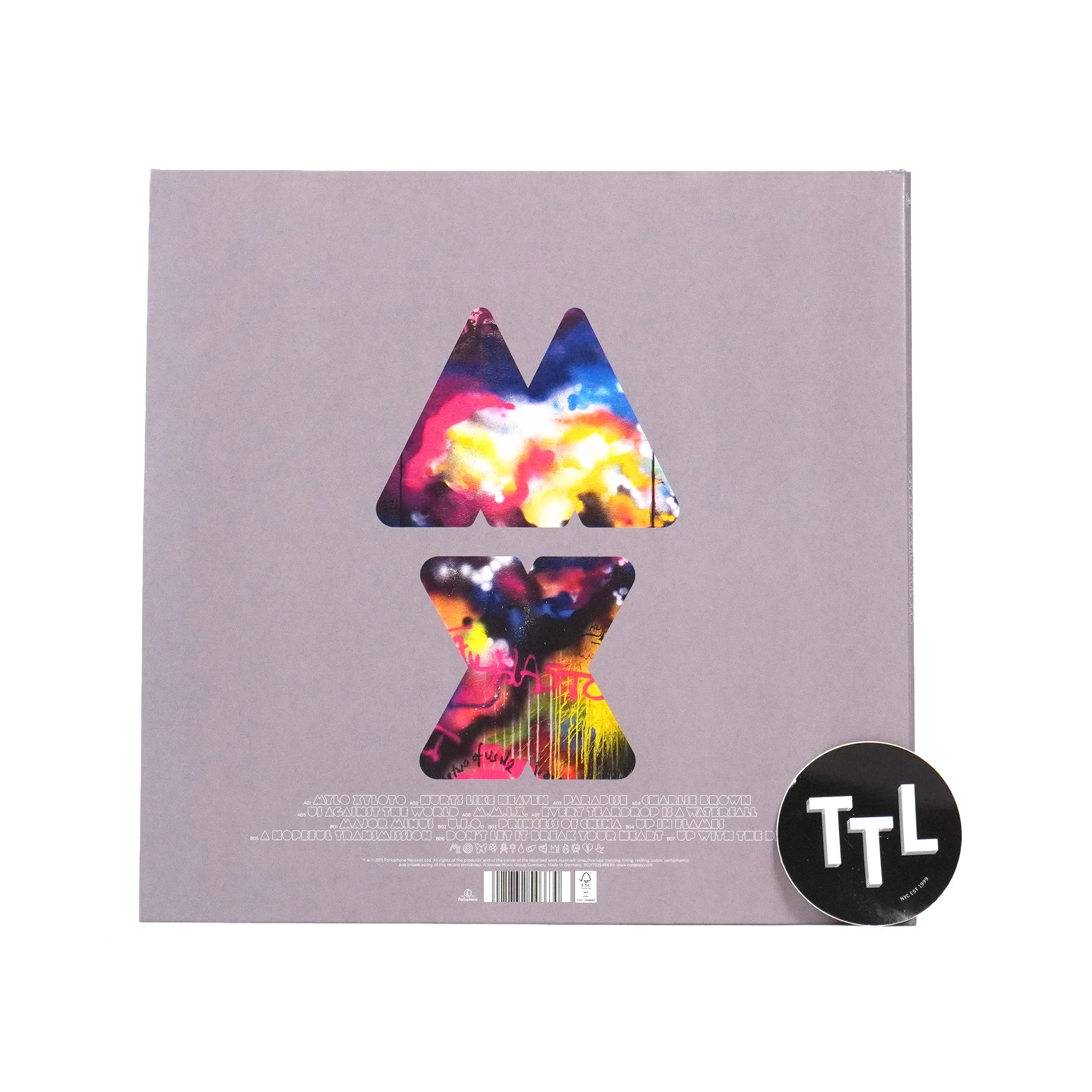 Coldplay: Mylo Xyloto (Clear Colored Vinyl) Vinyl LP - Image 3