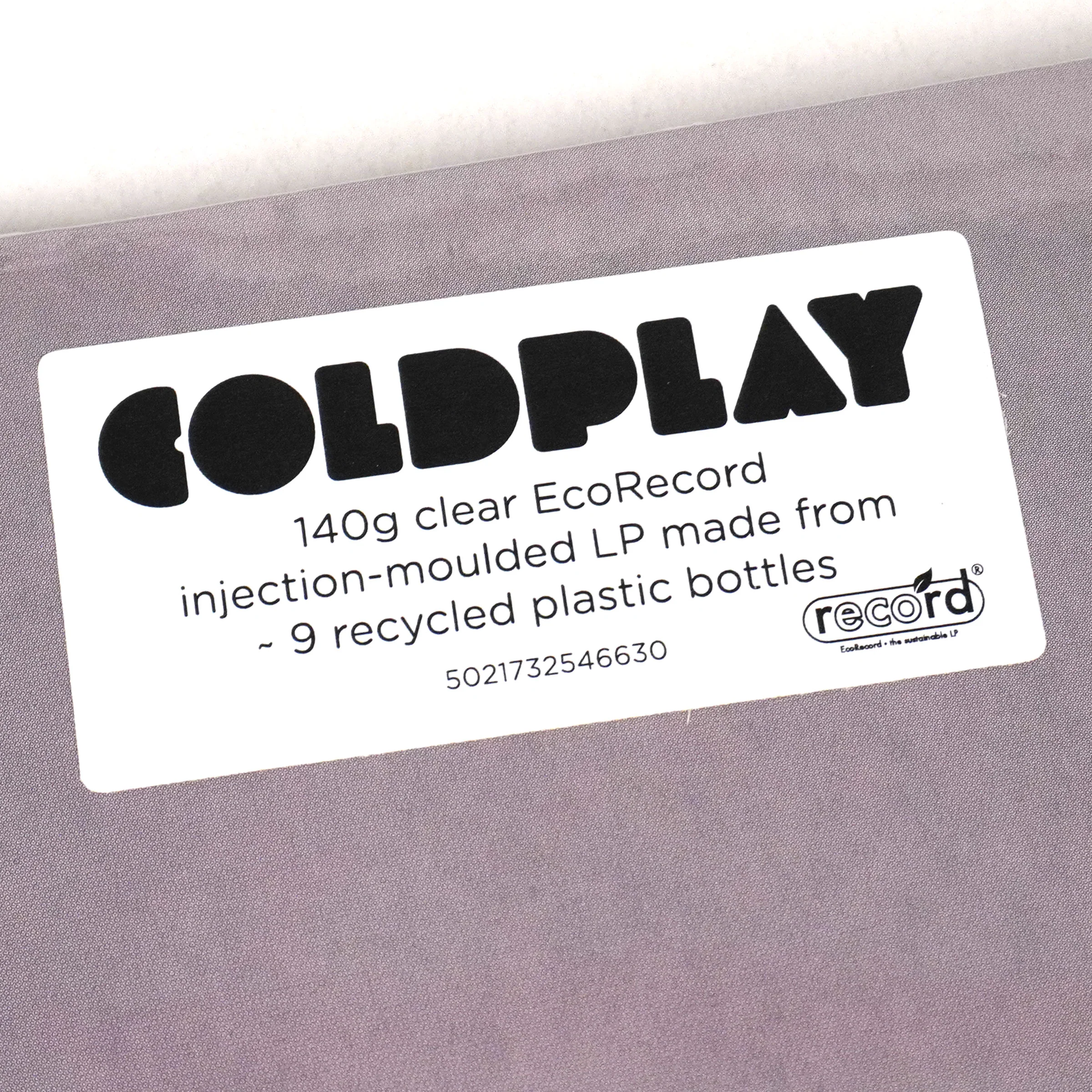 Coldplay: Mylo Xyloto (Clear Colored Vinyl) Vinyl LP - Image 4