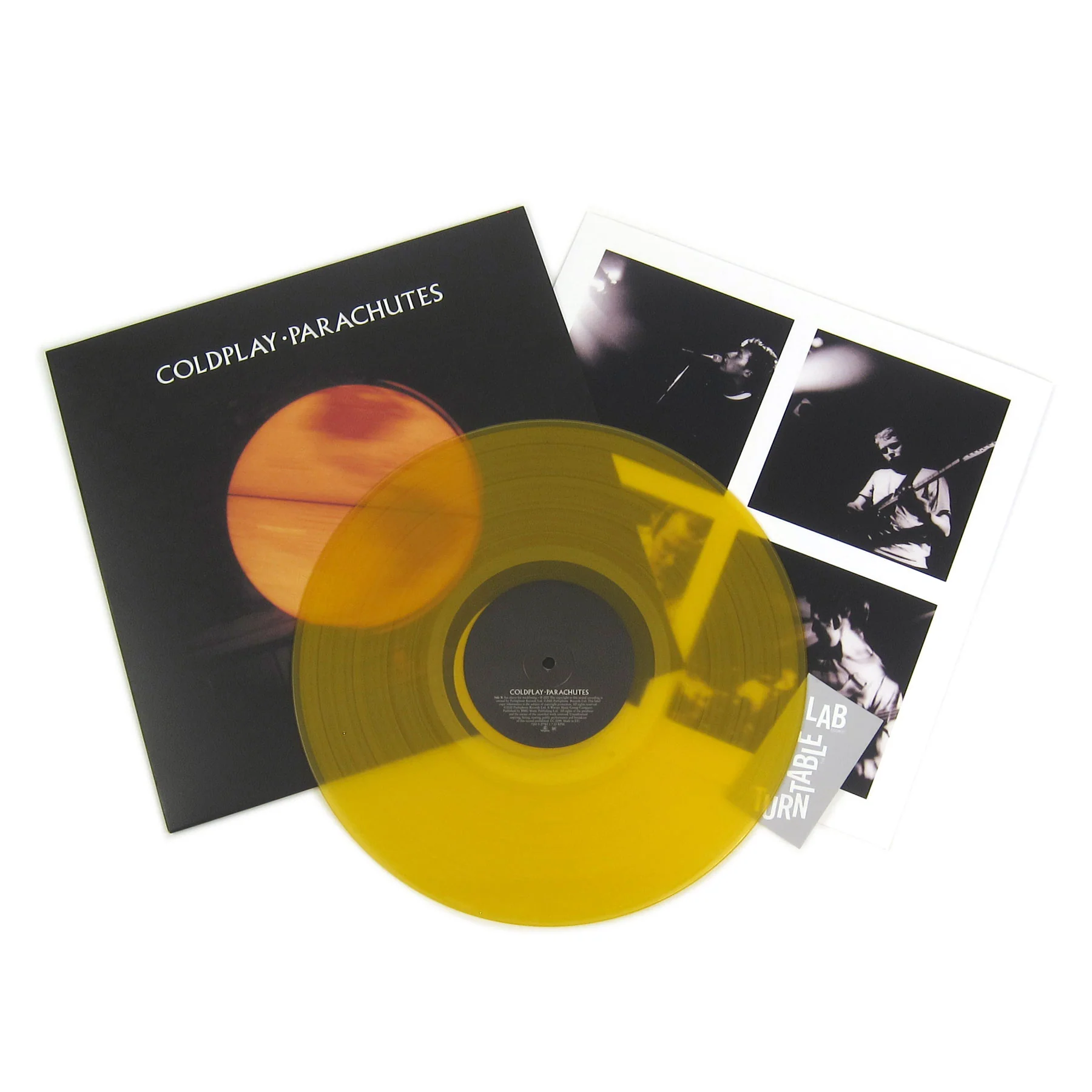 Coldplay: Parachutes (180g, Colored Vinyl) Vinyl LP - Image 2